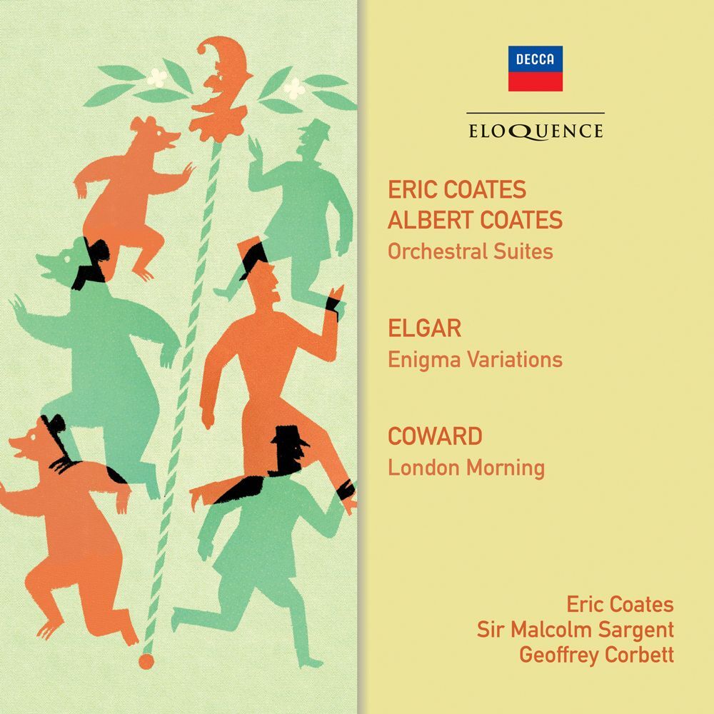 Eric Coates/Albert Coates: Orchestral Suites - Image 2