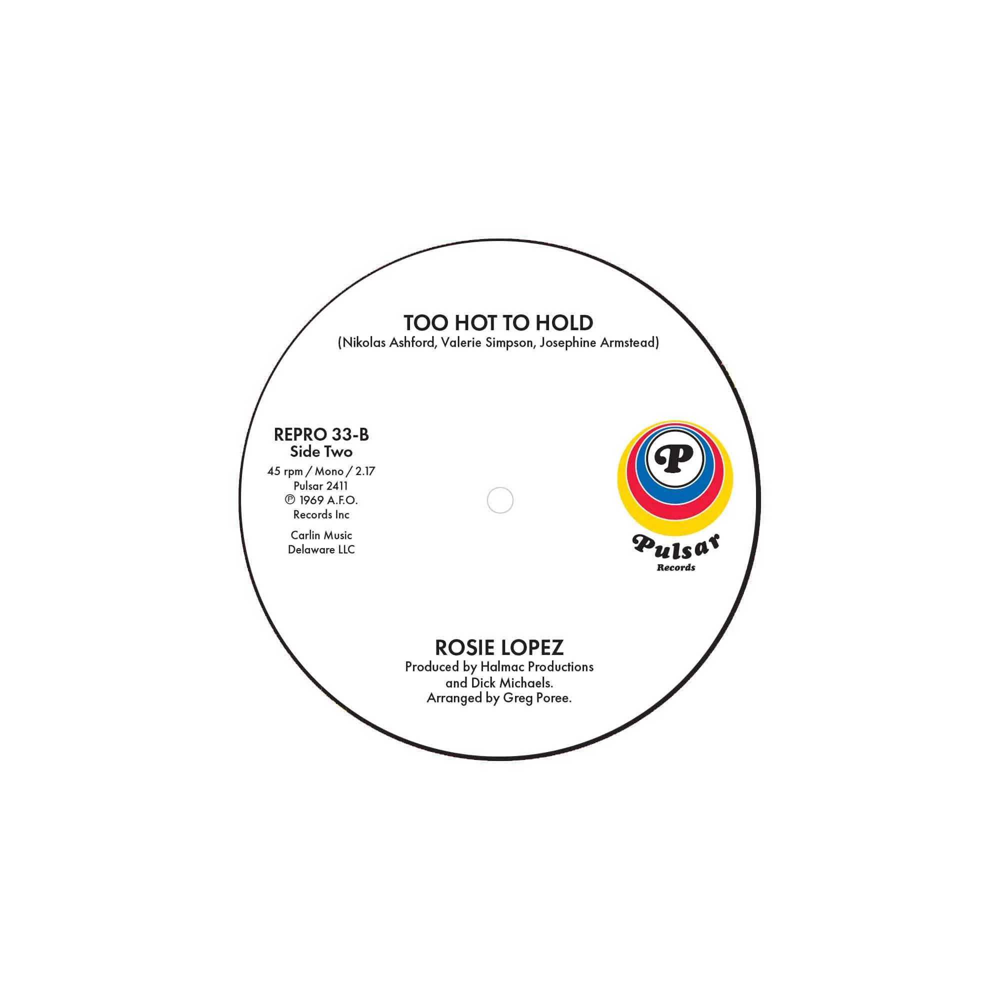 I'll Never Grow Tired/Too Hot to Hold - Image 2