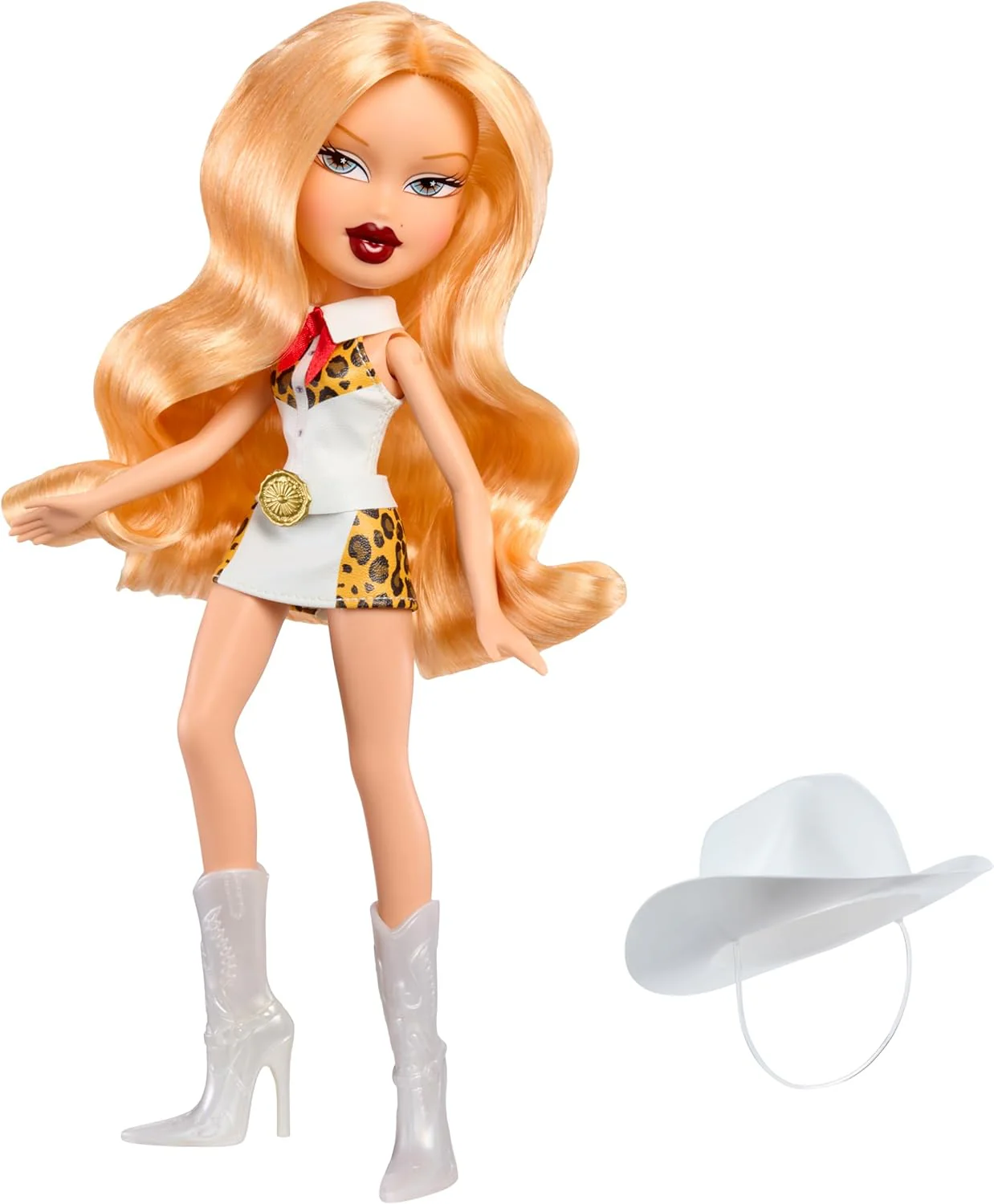 Bratz Sassy Stampede Cloe - Collectable Fashion Doll - Western Cowgirl Style Doll with Outfit and Accessories - Image 2