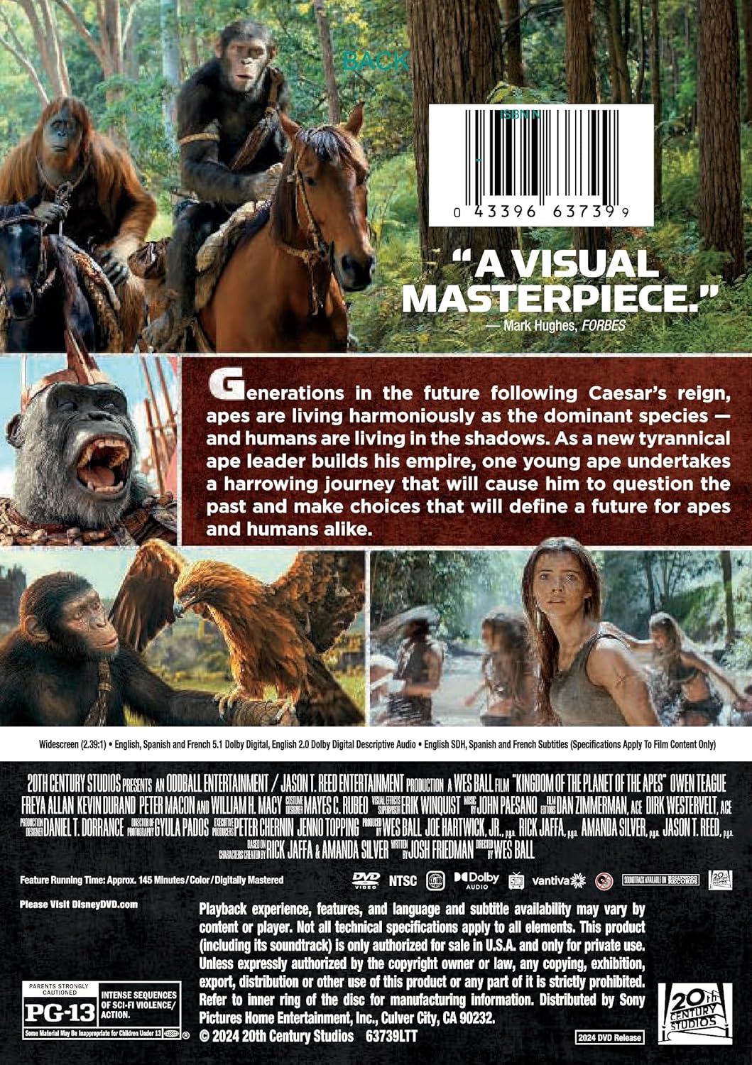 Kingdom of the Planet of the Apes - Image 2