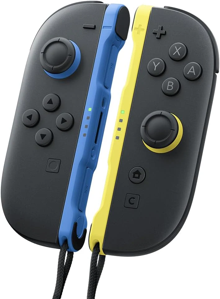 Joy-Con 2 (L)/(R) Blue/Light Yellow - Image 3