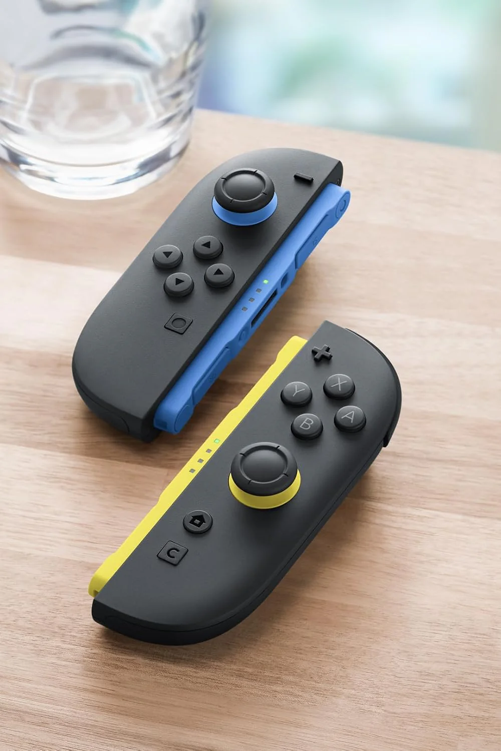 Joy-Con 2 (L)/(R) Blue/Light Yellow - Image 4