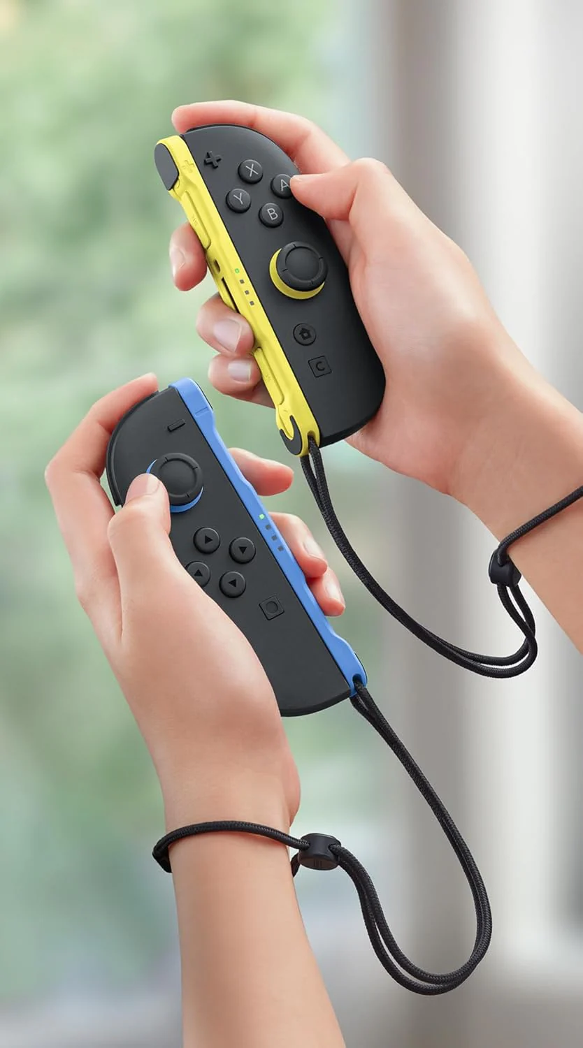 Joy-Con 2 (L)/(R) Blue/Light Yellow - Image 5