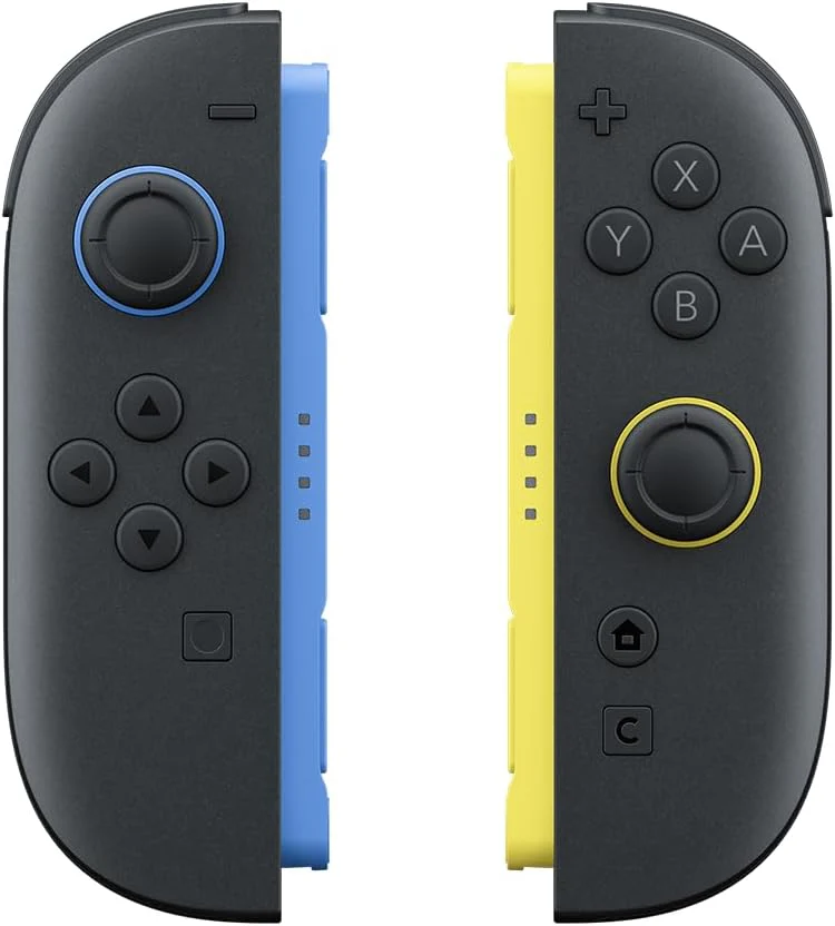 Joy-Con 2 (L)/(R) Blue/Light Yellow - Image 6