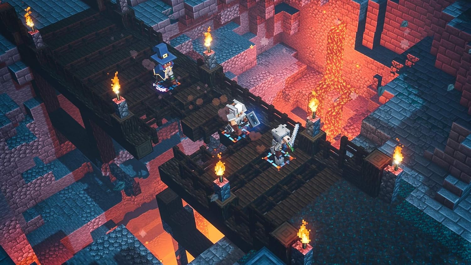Minecraft: Dungeons - Hero Edition [It Version] (Nintendo Switch) - Image 3