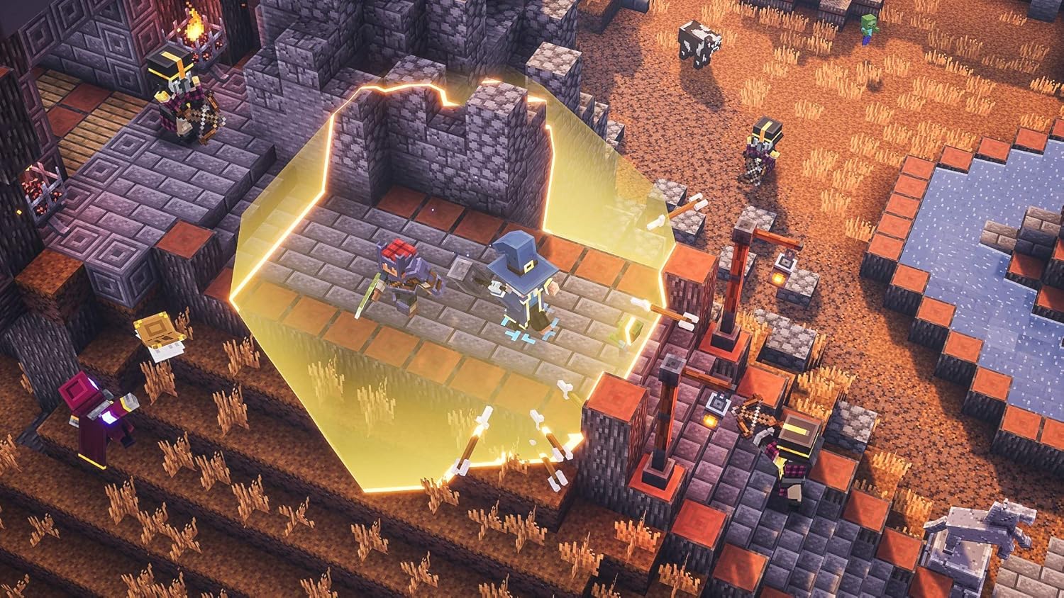 Minecraft: Dungeons - Hero Edition [It Version] (Nintendo Switch) - Image 5