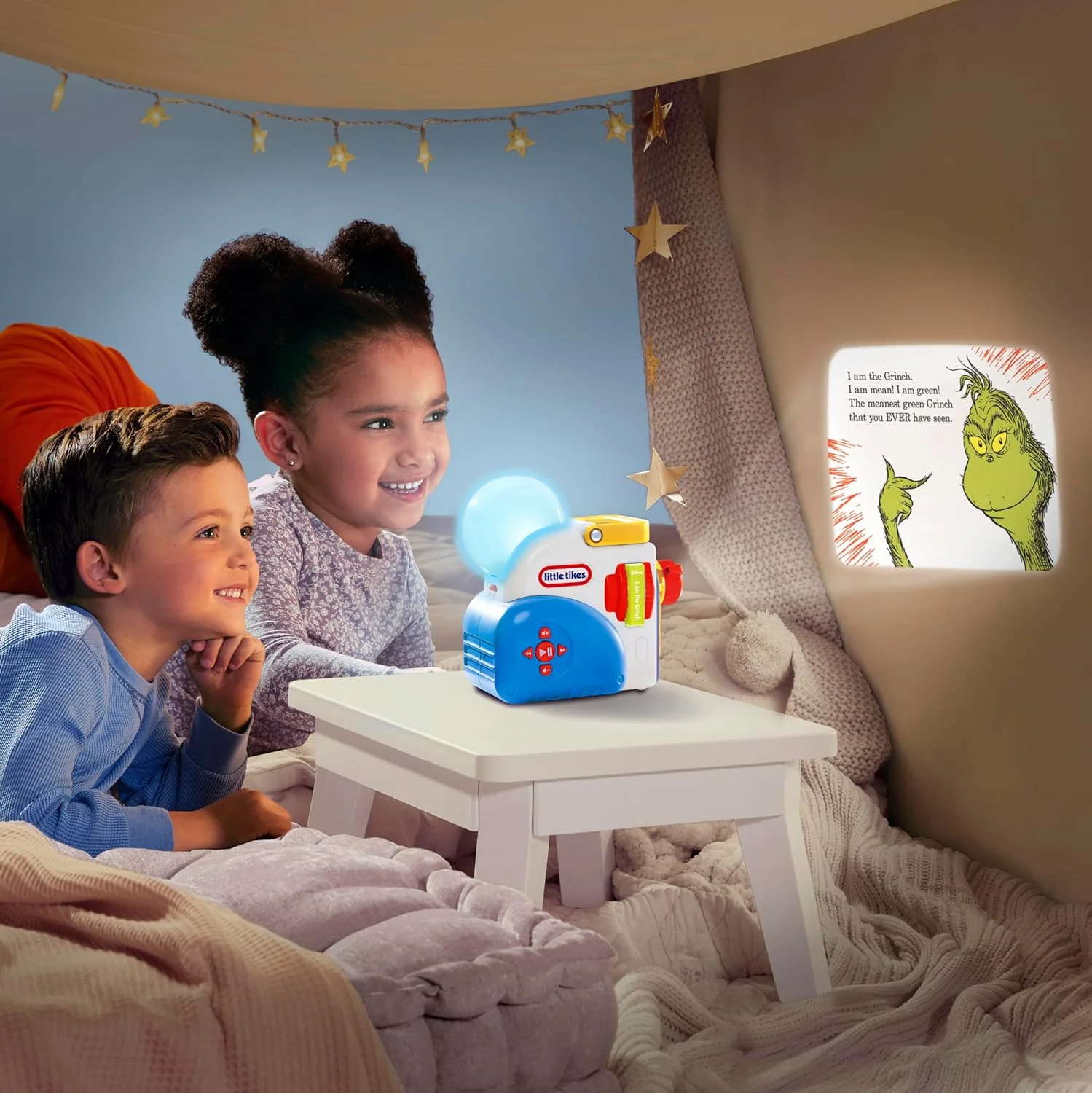 Little Tikes Dr. Seuss Grinch Collection, Storytime, Books, Audio Play Character, Gift and Toy for Toddlers and Kids Girls Boys Ages 3+ Years - Image 2