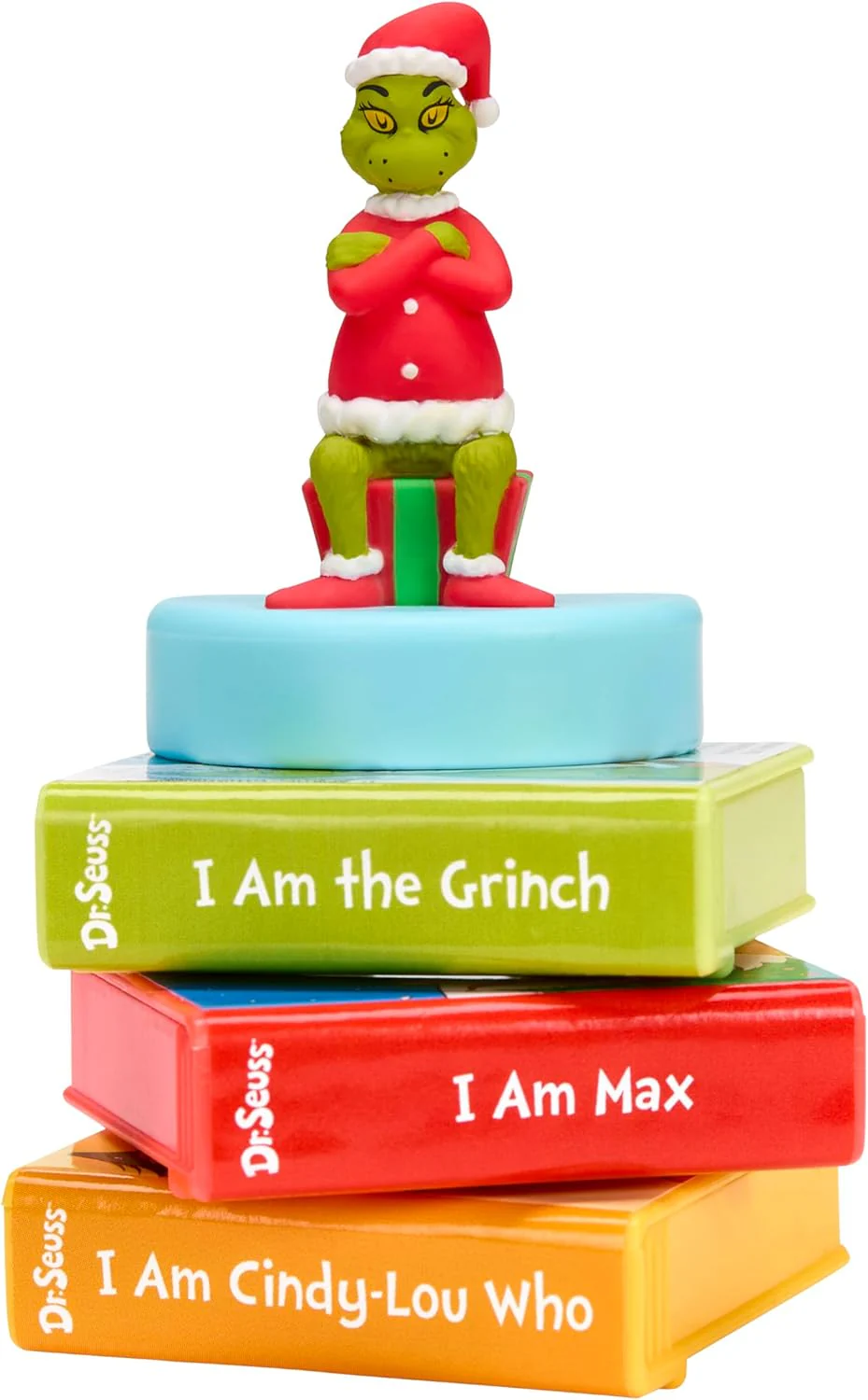 Little Tikes Dr. Seuss Grinch Collection, Storytime, Books, Audio Play Character, Gift and Toy for Toddlers and Kids Girls Boys Ages 3+ Years - Image 4