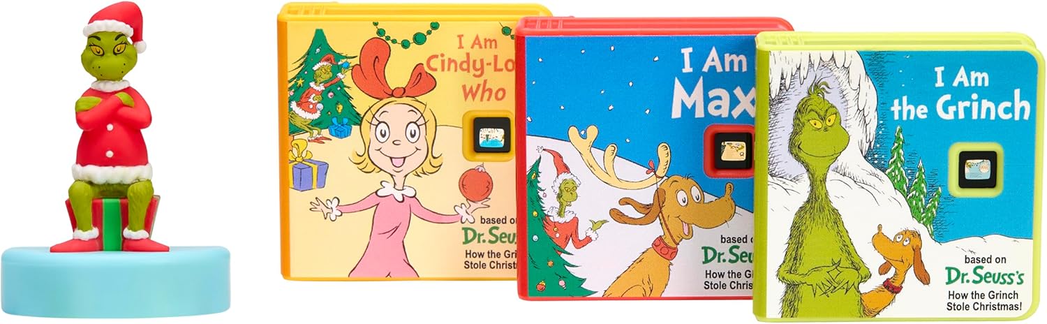 Little Tikes Dr. Seuss Grinch Collection, Storytime, Books, Audio Play Character, Gift and Toy for Toddlers and Kids Girls Boys Ages 3+ Years - Image 5