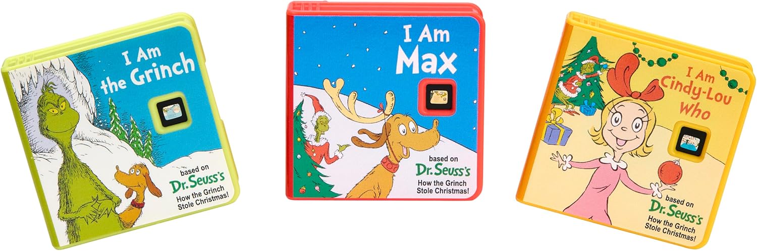 Little Tikes Dr. Seuss Grinch Collection, Storytime, Books, Audio Play Character, Gift and Toy for Toddlers and Kids Girls Boys Ages 3+ Years - Image 6