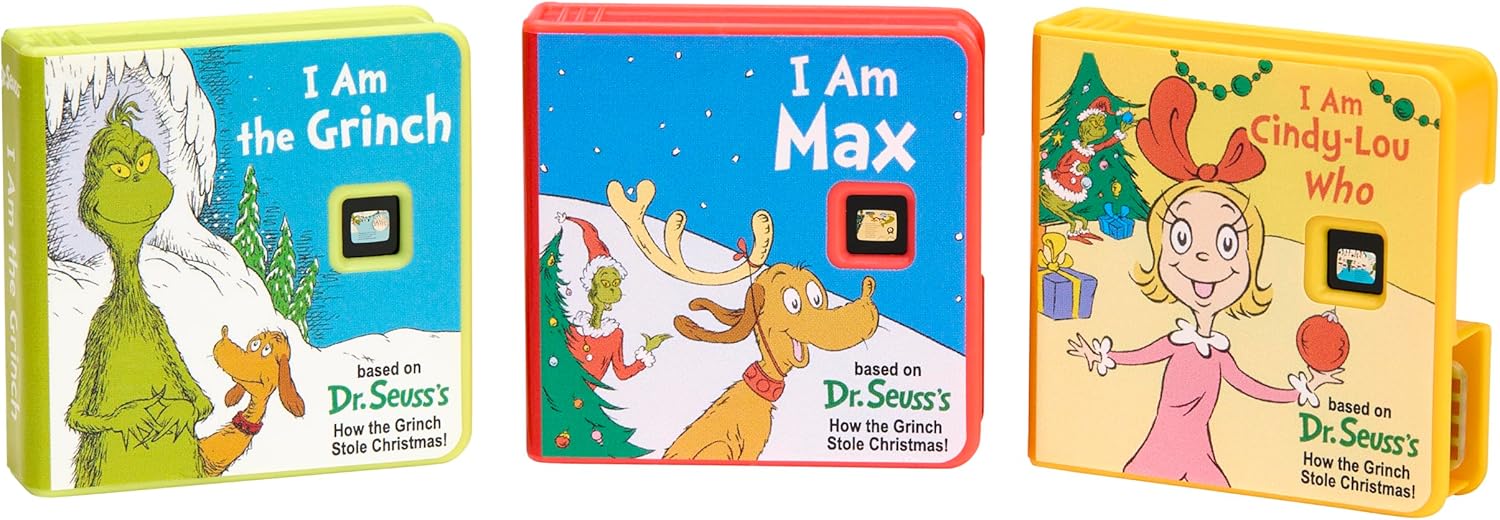 Little Tikes Dr. Seuss Grinch Collection, Storytime, Books, Audio Play Character, Gift and Toy for Toddlers and Kids Girls Boys Ages 3+ Years - Image 7