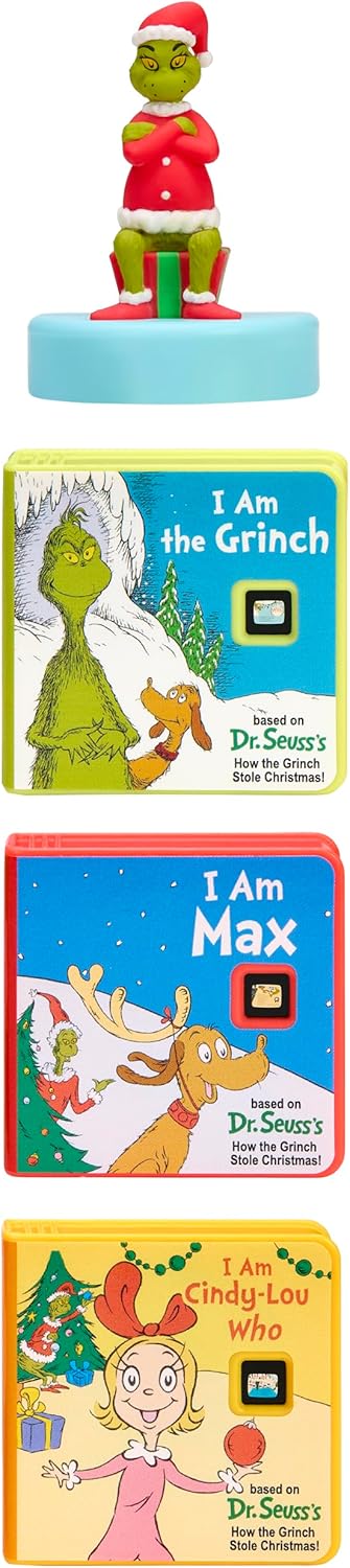 Little Tikes Dr. Seuss Grinch Collection, Storytime, Books, Audio Play Character, Gift and Toy for Toddlers and Kids Girls Boys Ages 3+ Years - Image 8