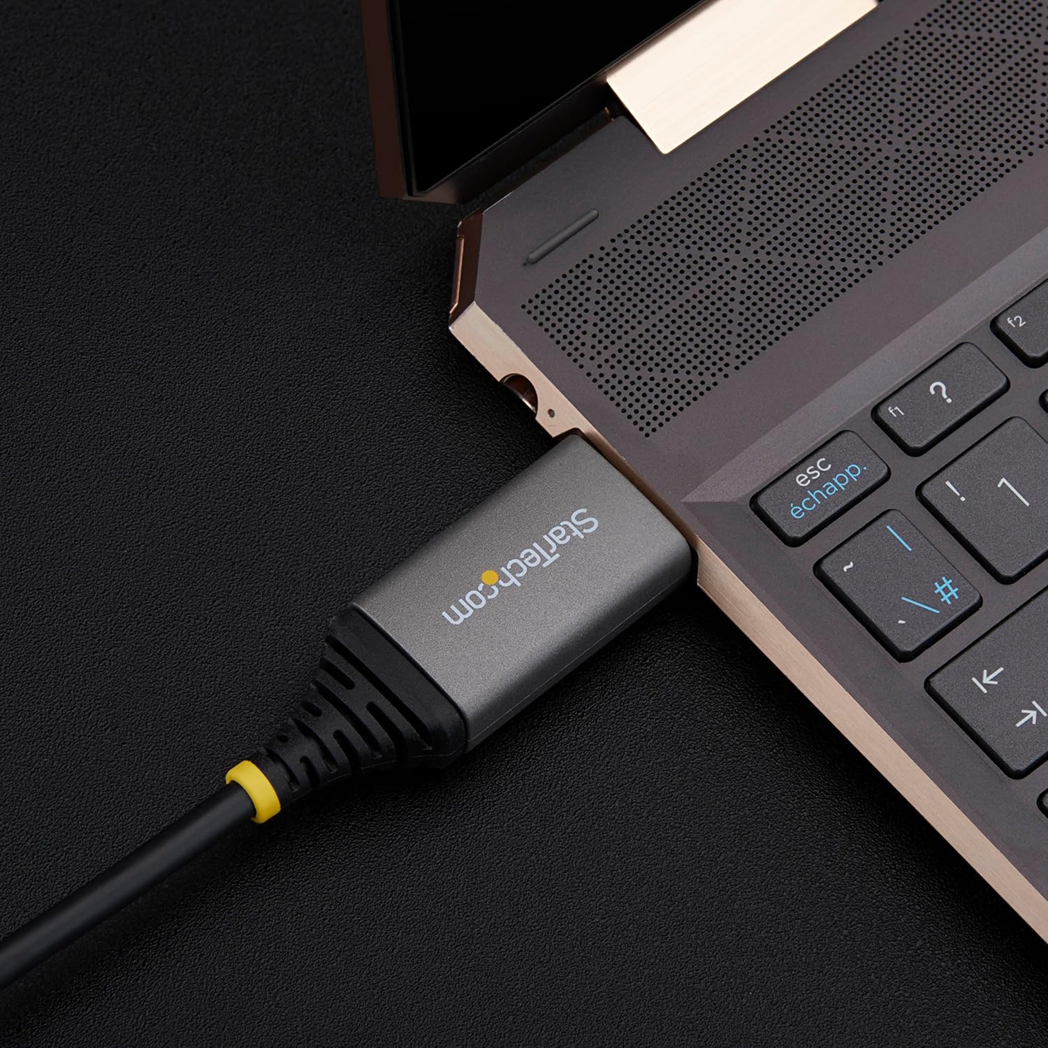 StarTech 30m (100ft) HDMI 2.1 Hybrid Active Optical Cable (AOC), CMP Plenum, 8K 60Hz, 48Gbps, Ultra High Speed HDMI 2.1/2.0 Cable - Image 2