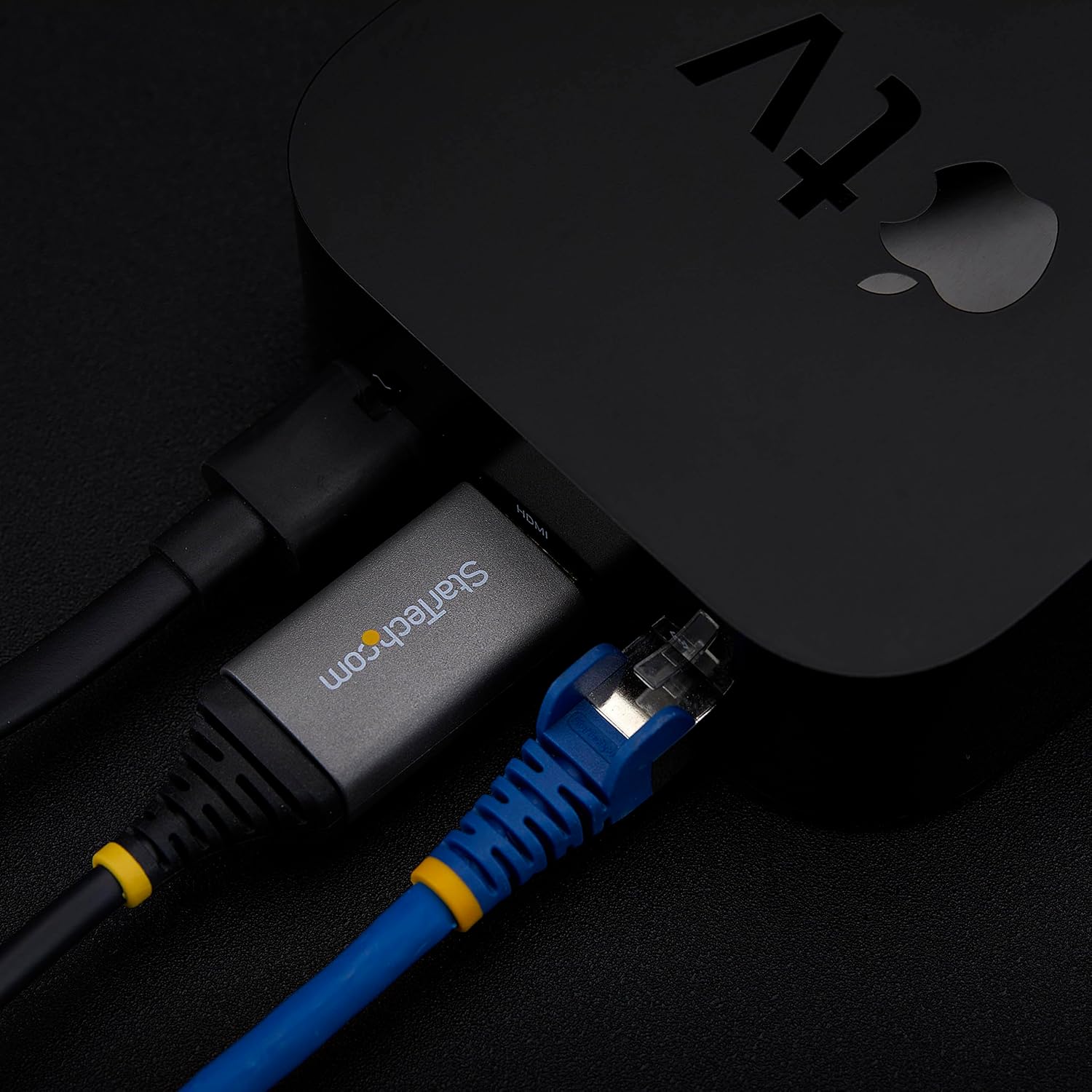 StarTech 30m (100ft) HDMI 2.1 Hybrid Active Optical Cable (AOC), CMP Plenum, 8K 60Hz, 48Gbps, Ultra High Speed HDMI 2.1/2.0 Cable - Image 3