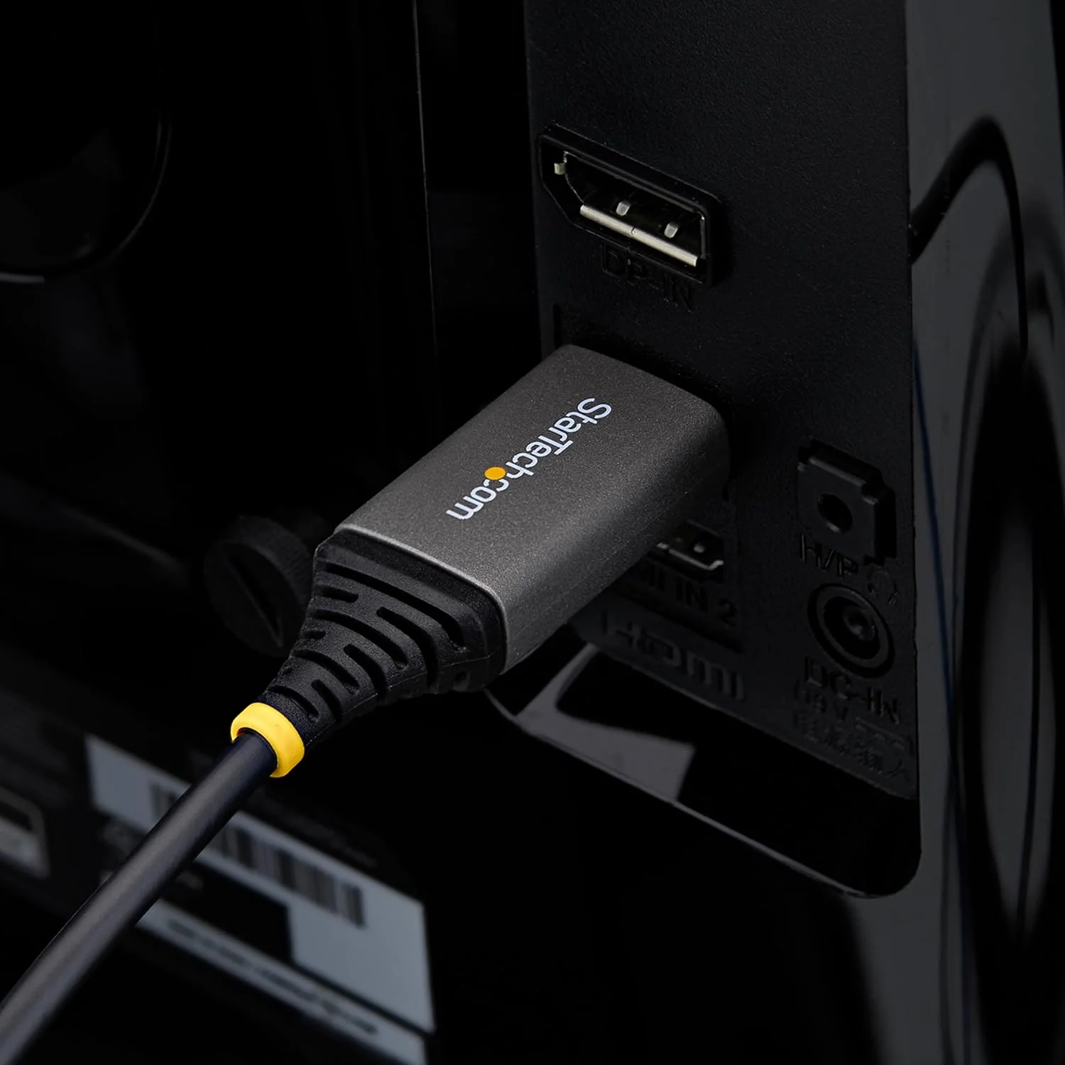 StarTech 30m (100ft) HDMI 2.1 Hybrid Active Optical Cable (AOC), CMP Plenum, 8K 60Hz, 48Gbps, Ultra High Speed HDMI 2.1/2.0 Cable - Image 6