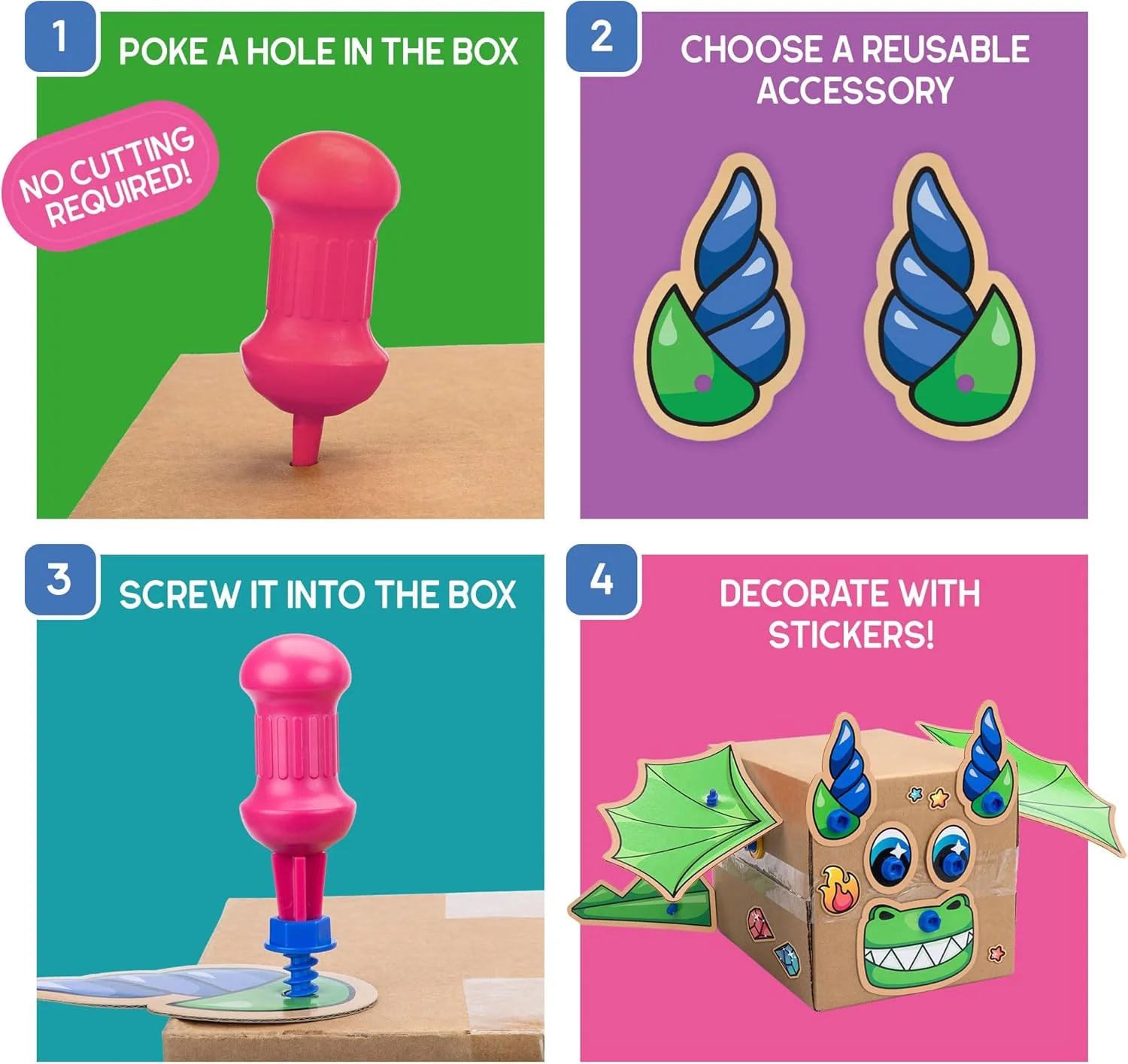 * Boxineers Cardboard Animals - Image 2