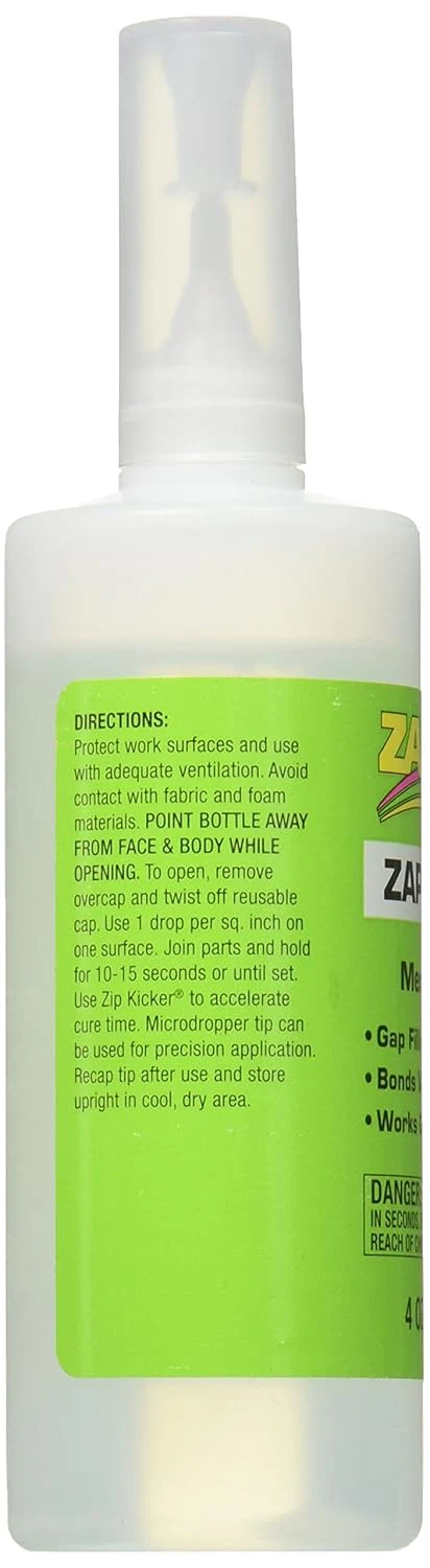 Pacer Technology (Zap) Zap-A-Gap Adhesives, 4 oz - Image 3