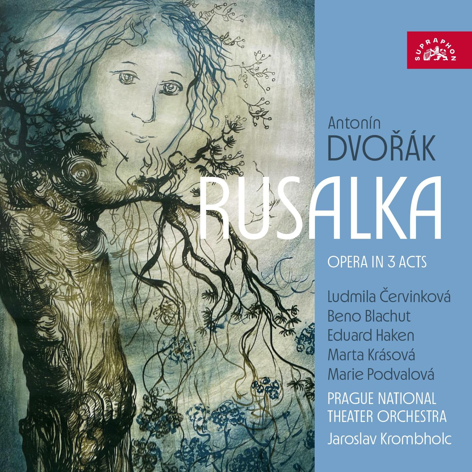 Antonín Dvorák: Rusalka: Opera in 3 Acts