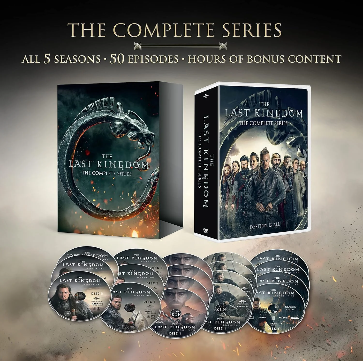 The Last Kingdom: The Complete Series - Image 4