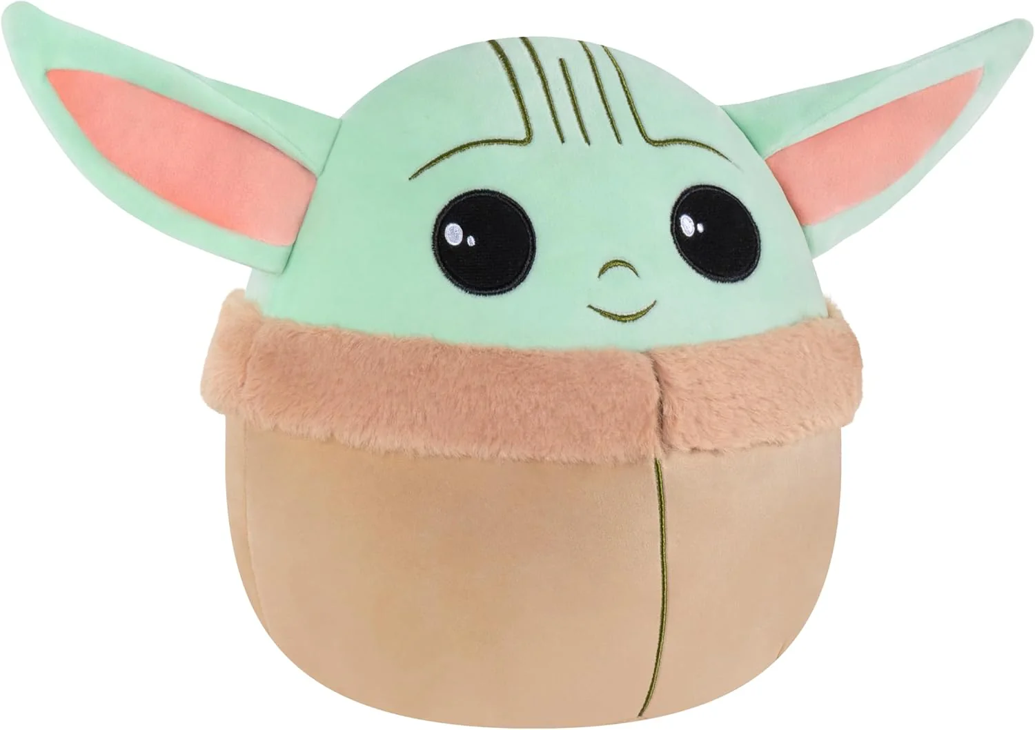 Squishmallows SQDI01992 - Star Wars Grogu 20 cm, offizielles Jazwares Plüsch, superweiches Kuscheltier - Image 3