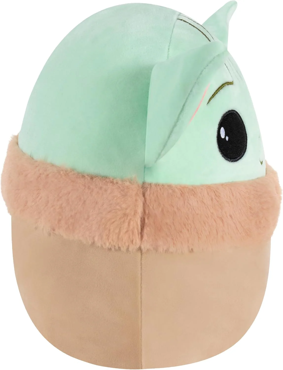 Squishmallows SQDI01992 - Star Wars Grogu 20 cm, offizielles Jazwares Plüsch, superweiches Kuscheltier - Image 5