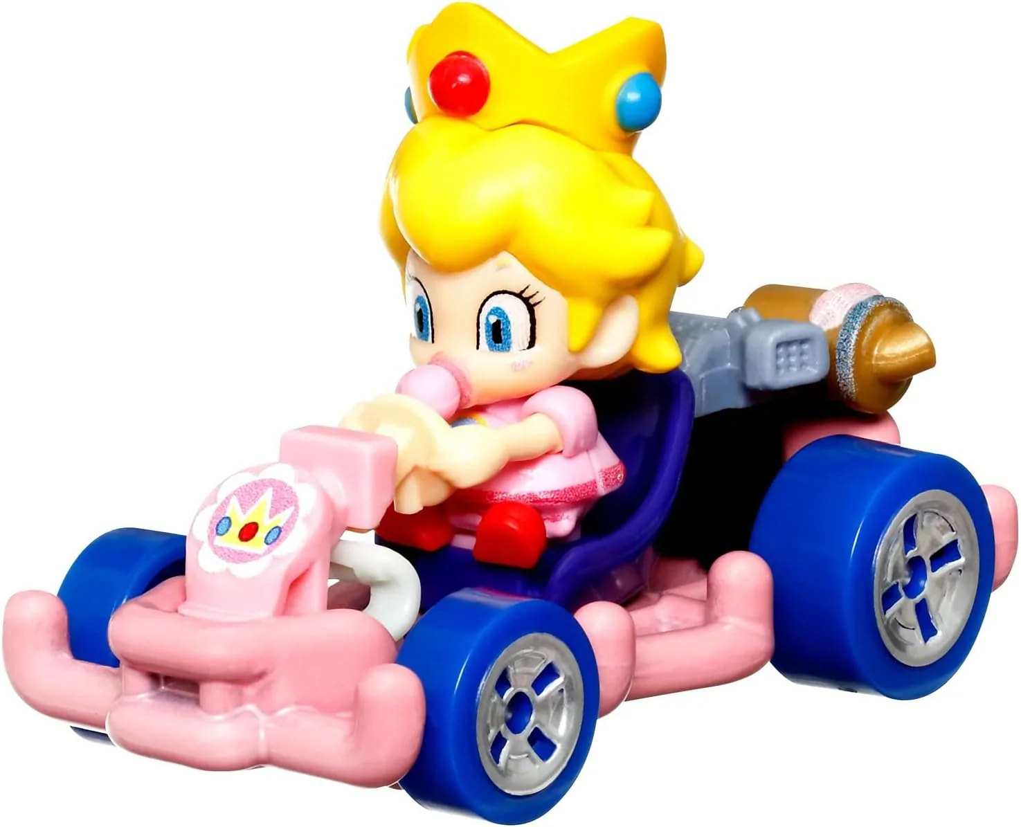 Baby Peach Mariokart Die Cast Car - Image 2