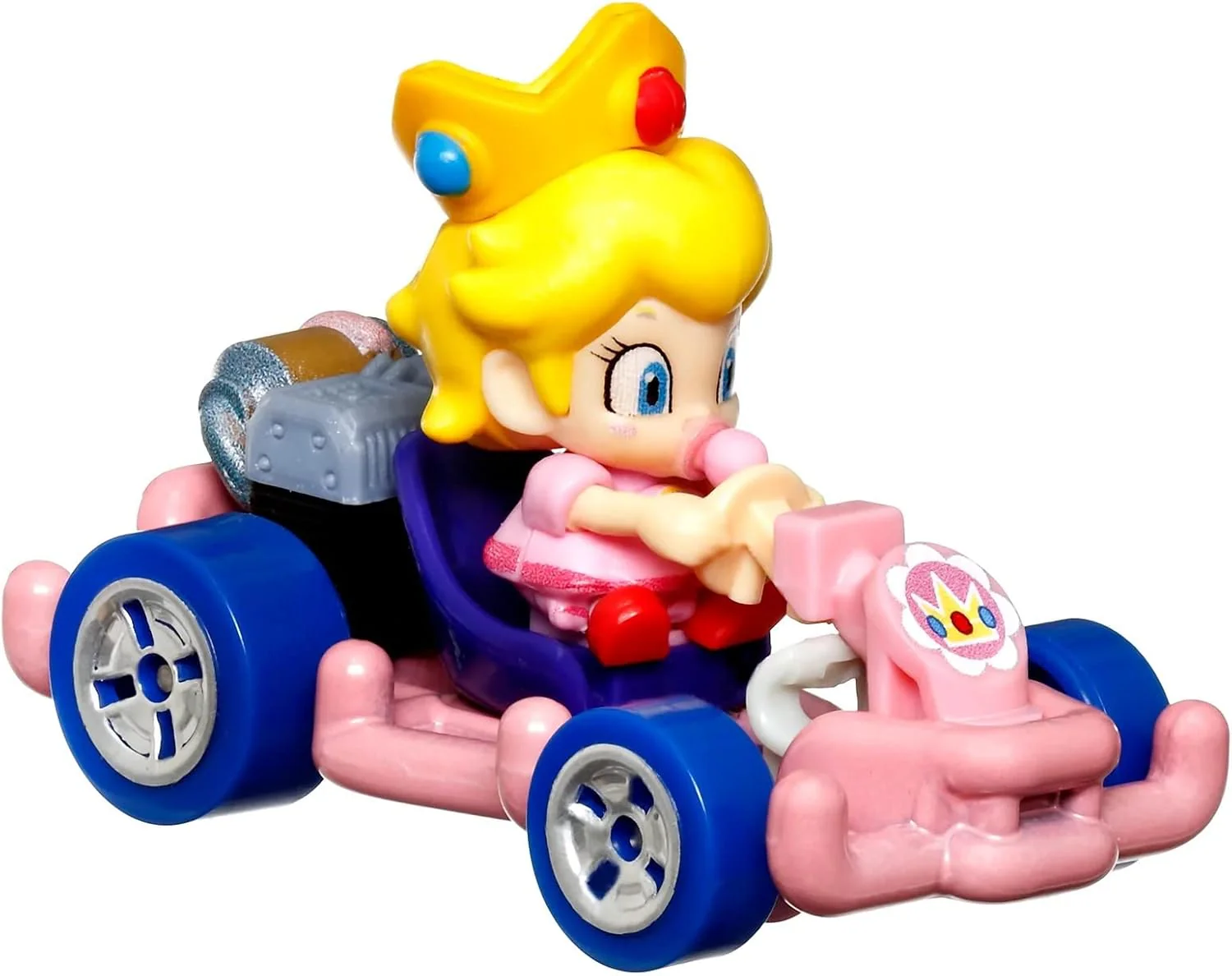 Baby Peach Mariokart Die Cast Car - Image 4