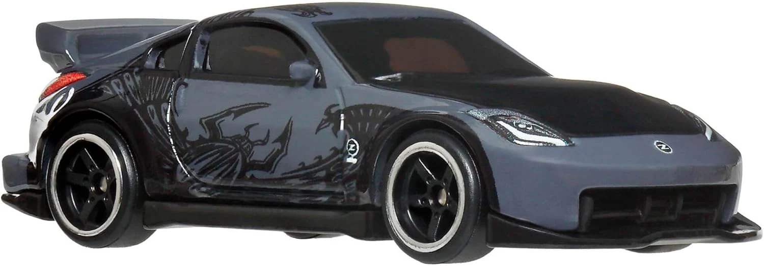 Hot Wheels Toy Cars, Premium Fast & Furious Tokyo Drift Bundle, 5 1:64 Scale Die-Cast Vehicles from the Fast Movie in Collectable Packaging - Image 5