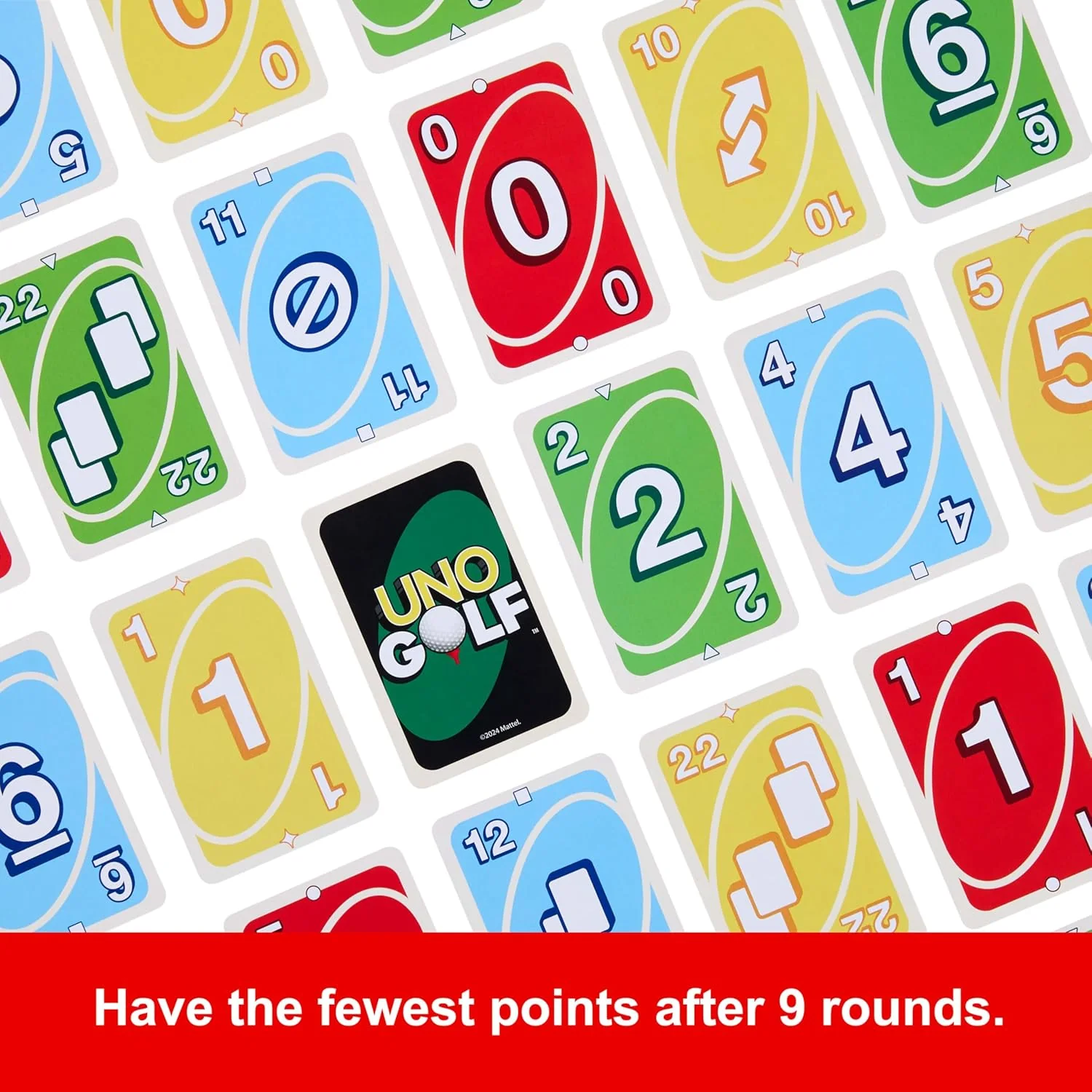 Mattel Games UNO Golf - Image 5
