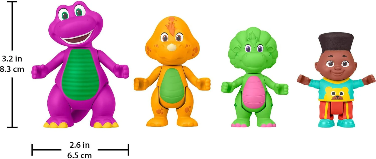 Barney's World™ Barney & Friends Figure Pack - Image 2