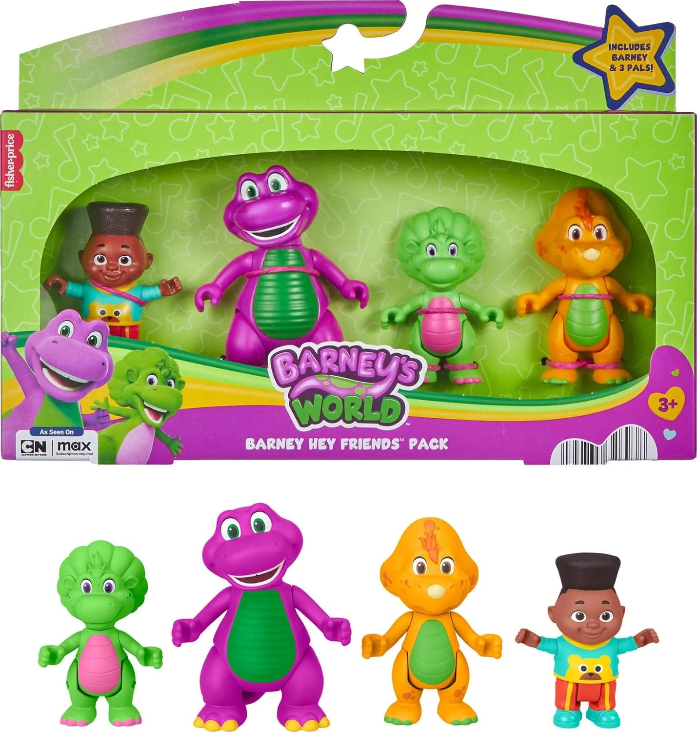 Barney's World™ Barney & Friends Figure Pack - Image 6