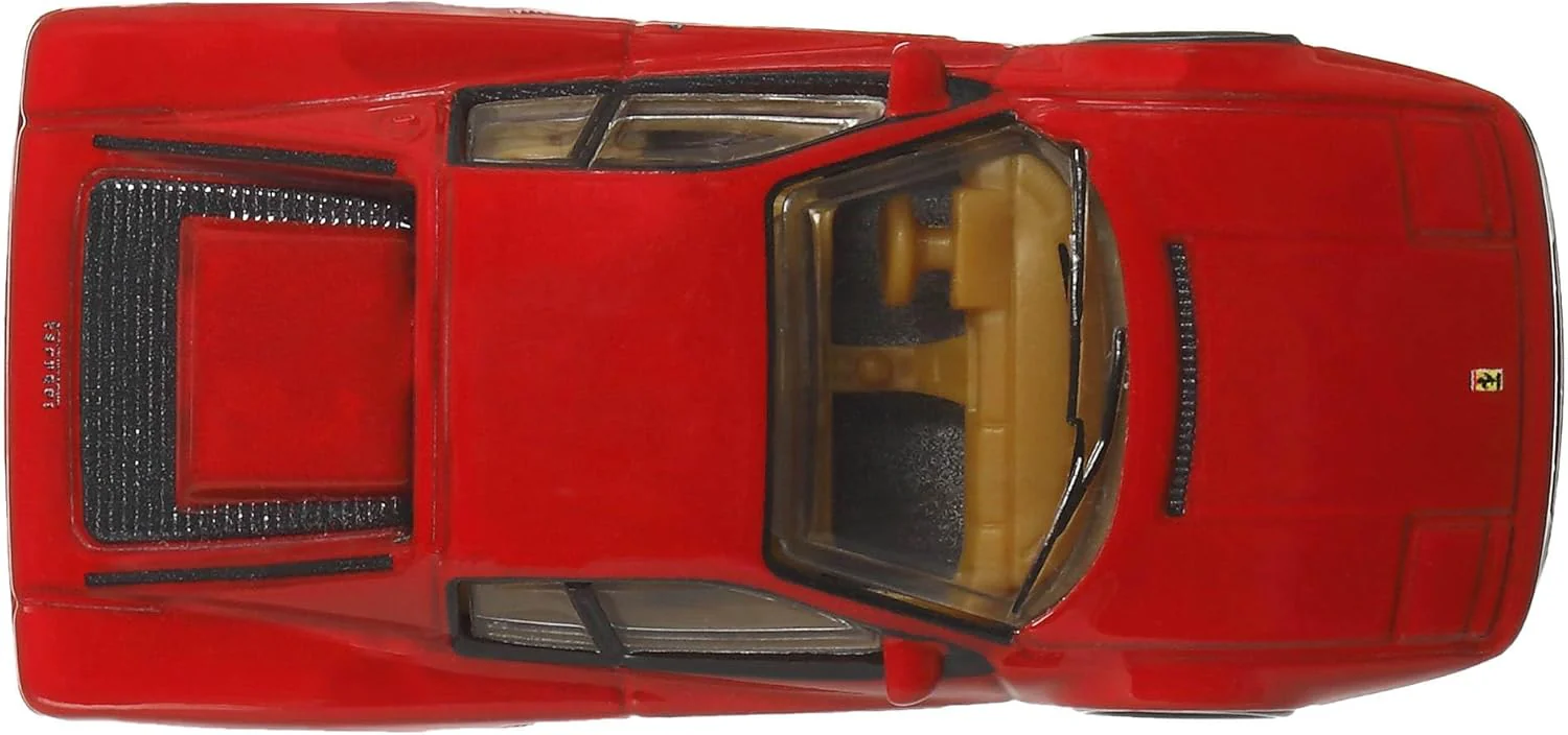 Hot Wheels Premium Car Culture - Testarossa, modellino da collezione in scala 1:64 con telaio in metallo e pneumatici Real Riders, decorazioni premium e dettagli realistici, 3+ anni, JKF00 - Image 3