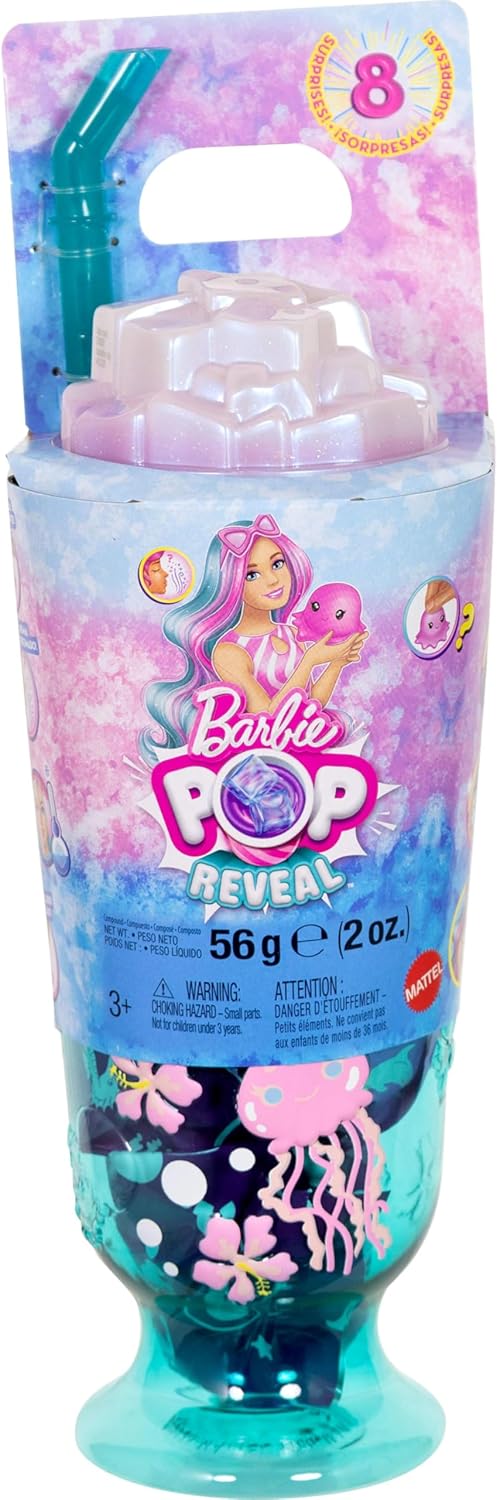 Barbie Pop! Reveal White - Image 4