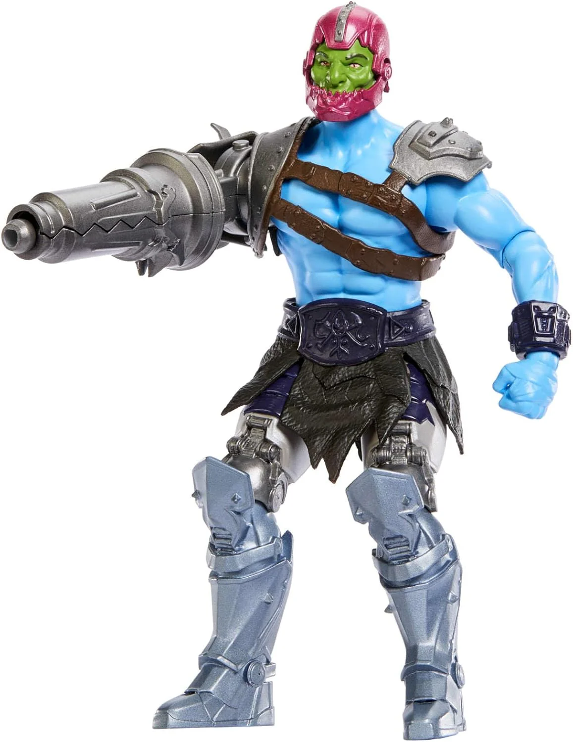 Masters of the Universe - Trap Jaw, action figure con cannone trasformabile e movimento di rotazione e rilascio, design ispirato al cattivo del film Masters of the Universe 2026, JKJ03 - Image 2