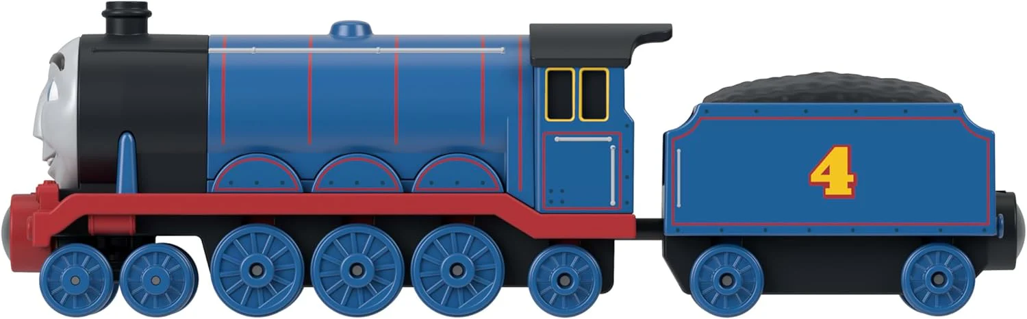 Thomas & Friends von Fisher-Price Spielzeugzug 2er-Set oder Deluxe-Die-Cast-Charakterzüge mit klassischen Designs aus der Serie (Stile können abweichen), JLB64 - Image 4