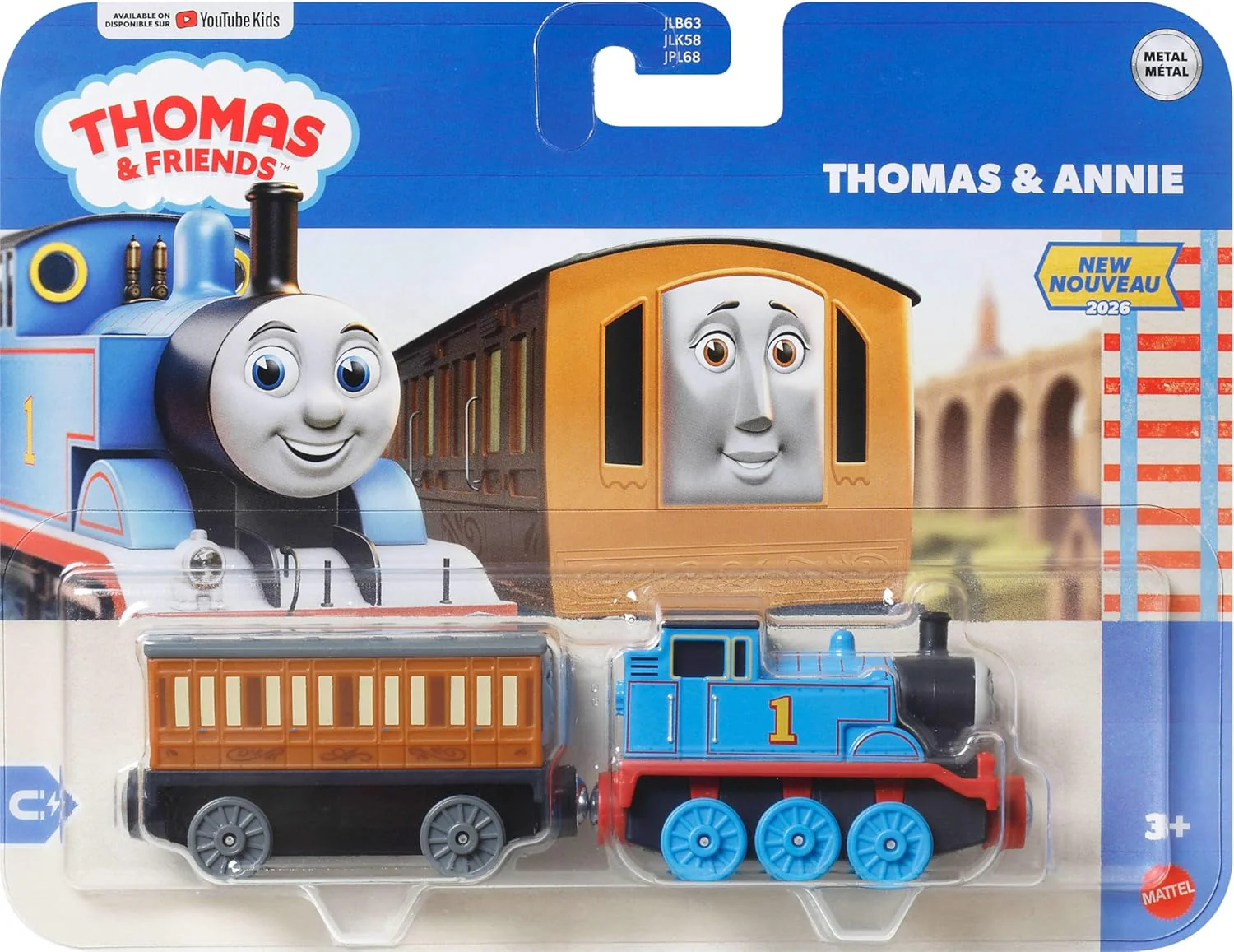 Thomas & Friends Deluxe Metal Engine: T & A - Image 3