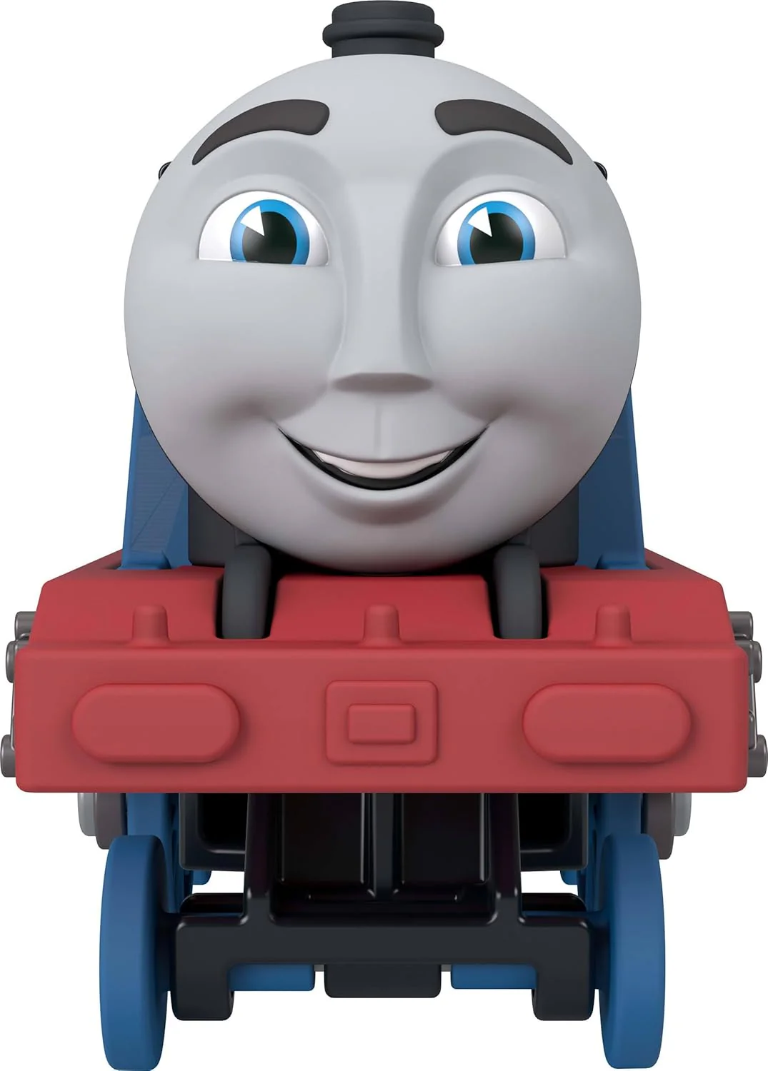 Thomas & Friends von Fisher-Price Batteriebetriebener Spielzeugzug, Batteriebetriebene Lok Gordon mit Kohlewagen, Klassische Figuren aus der Serie, JLL48 - Image 2