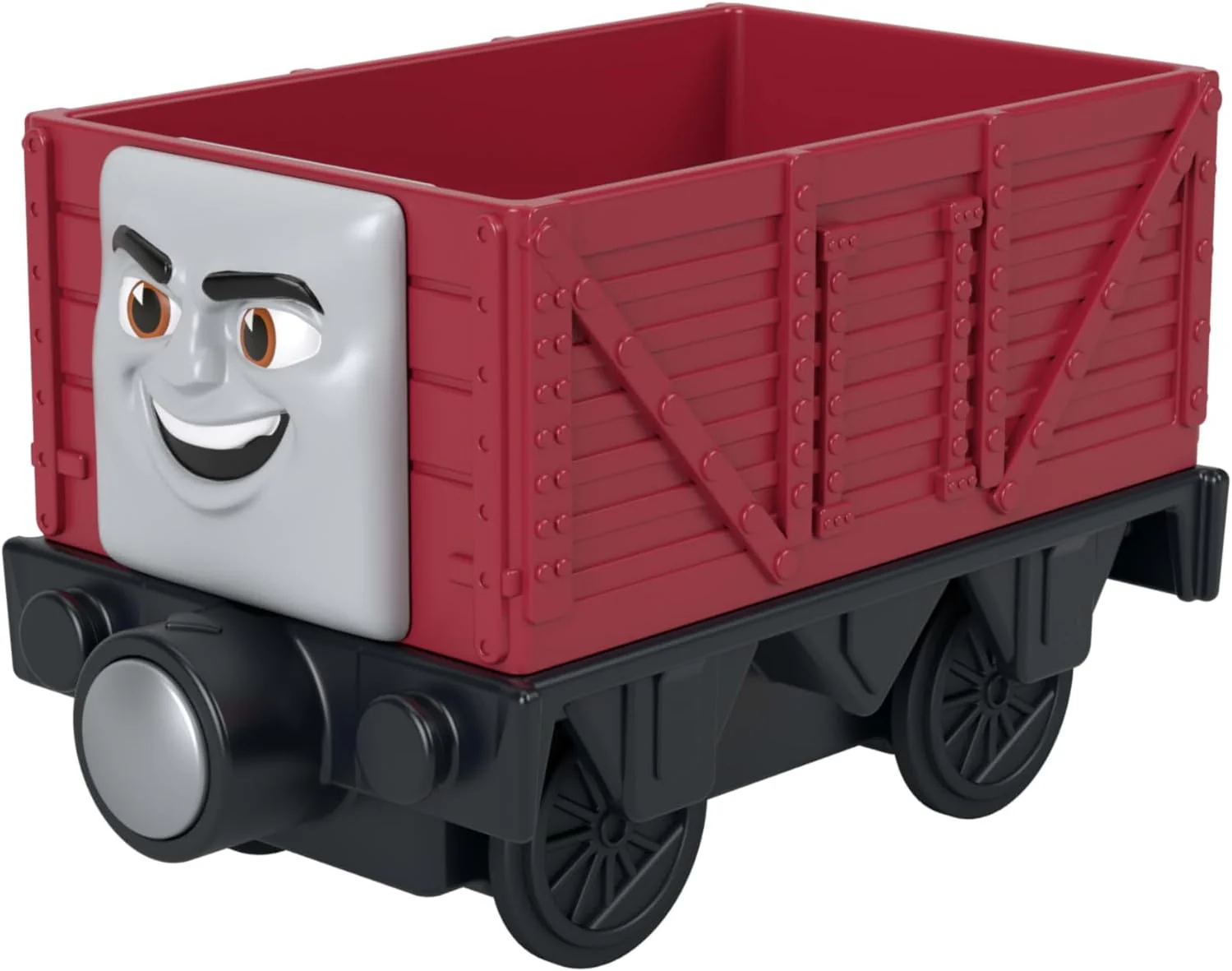 Thomas & Friends by Fisher-Price Motorized Toy Train, Battery-Powered Rosie Engine & Troublesome Truck Vehicle, Classic Characters from the Series, JLL52 - Image 5