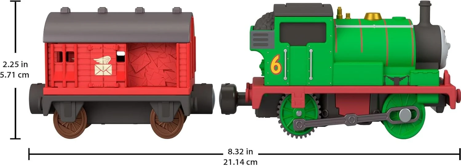Thomas & Friends Motorized Engine: Percy Mail - Image 5