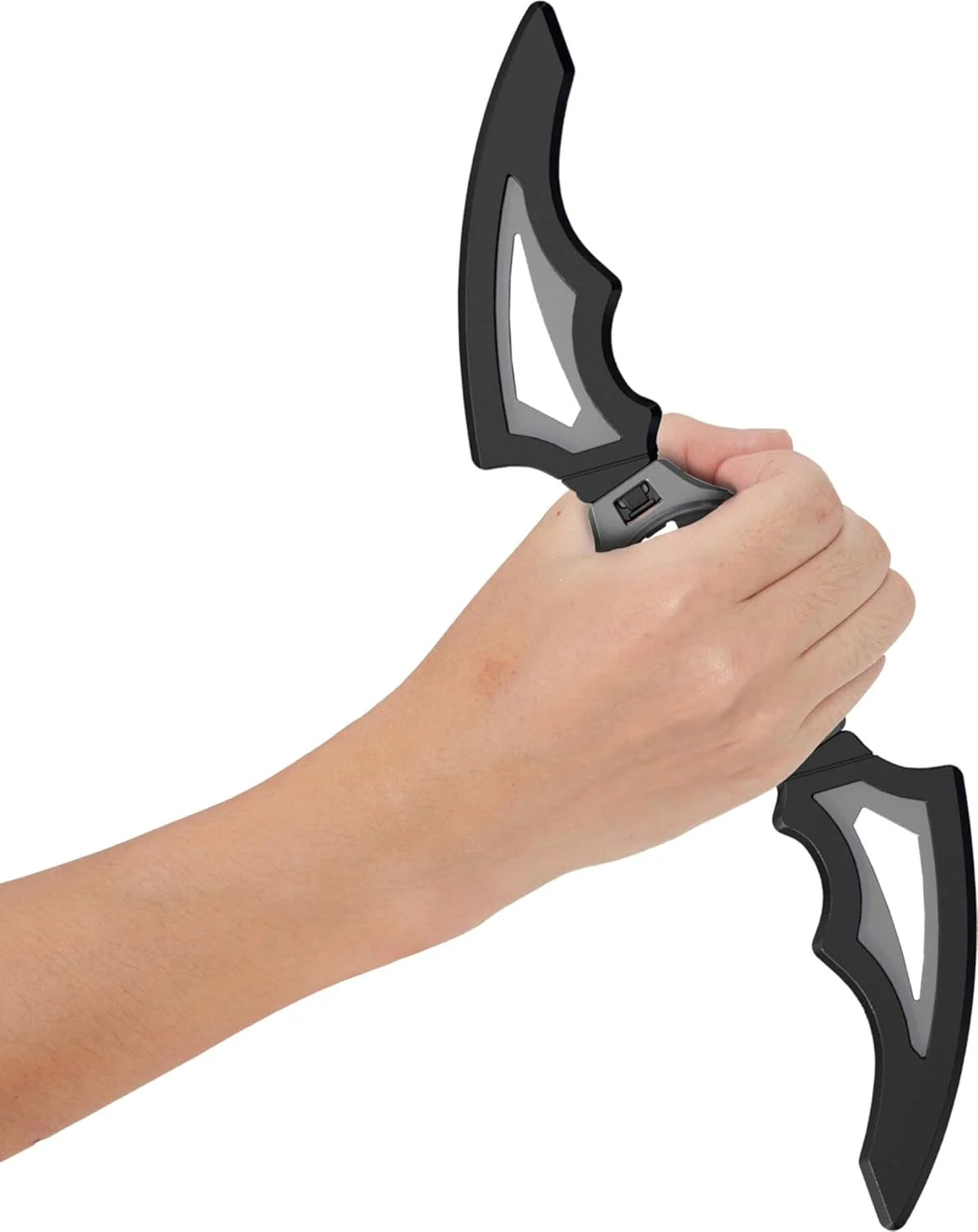Mattel DC Premier Rollenspiel-Spielzeug, Batlink-Batarangs, Batmans legendäre Waffe im Bumerang-Stil, ca. 20 cm breit, kann geteilt und an Fahrzeugen angebracht Werden, JMD54 - Image 4