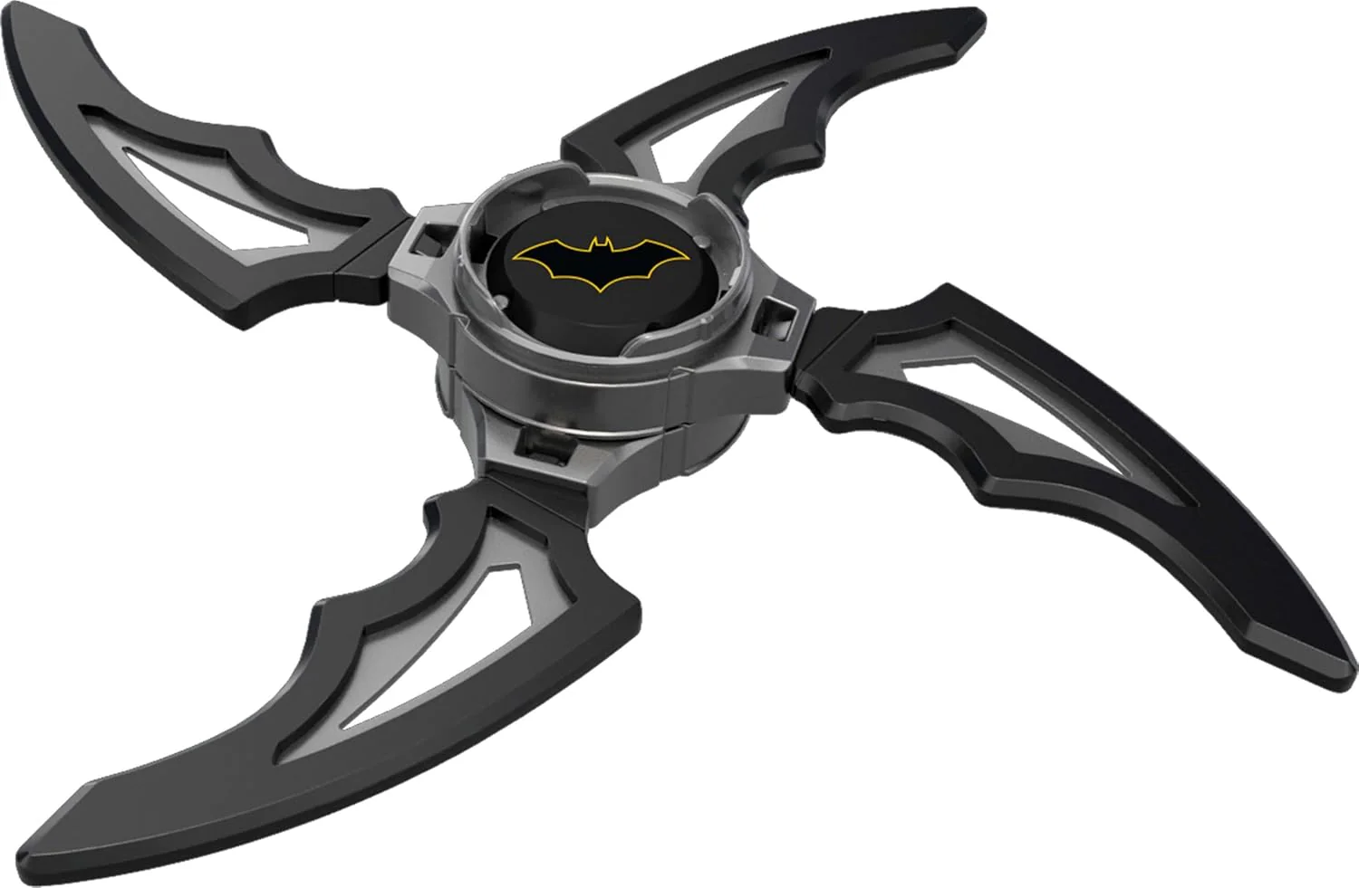 Mattel DC Premier Rollenspiel-Spielzeug, Batlink-Batarangs, Batmans legendäre Waffe im Bumerang-Stil, ca. 20 cm breit, kann geteilt und an Fahrzeugen angebracht Werden, JMD54 - Image 6