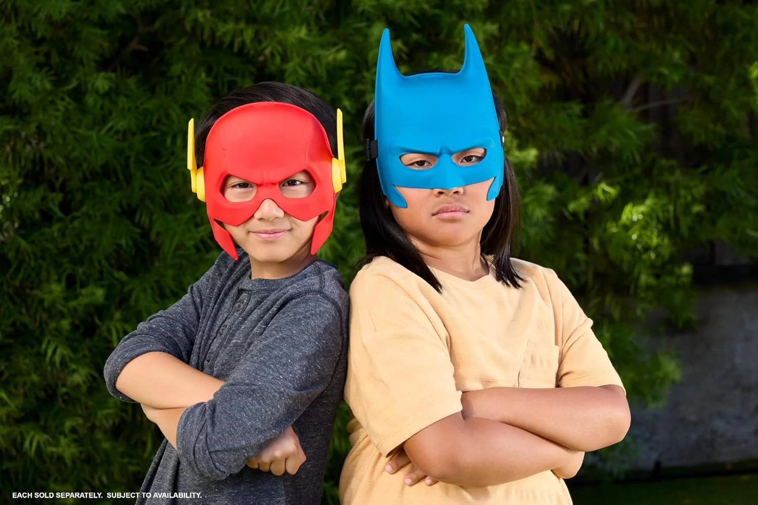 Mattel DC Premier Superheldenmasken für Kinder zum kreativen Rollenspiel, Gesichtsbedeckung aus Kunststoff mit elastischem Riemen, verschiedene Charaktere, JMF00 - Image 6