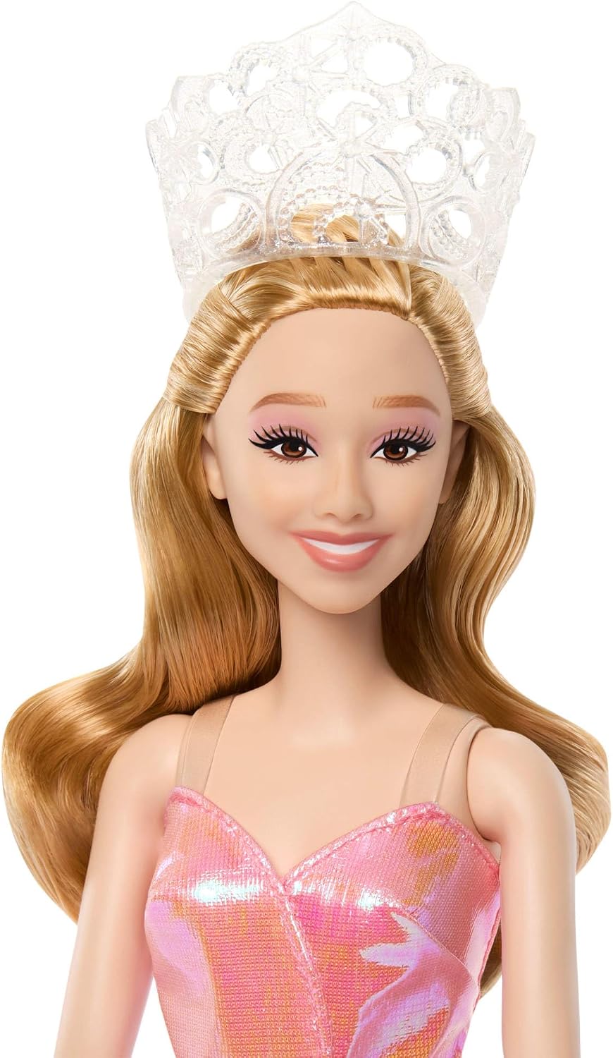 Mattel Universal Pictures’ Wicked Glinda Upland Fashion Doll with Removable Outfit & 7 Points of Articulation, Inspired by the Movie, JMG24 - Image 4