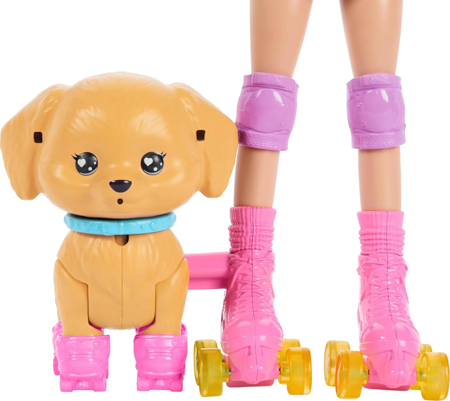 Barbie Skate And Run Pup Doll With Blonde Hair - Image 2