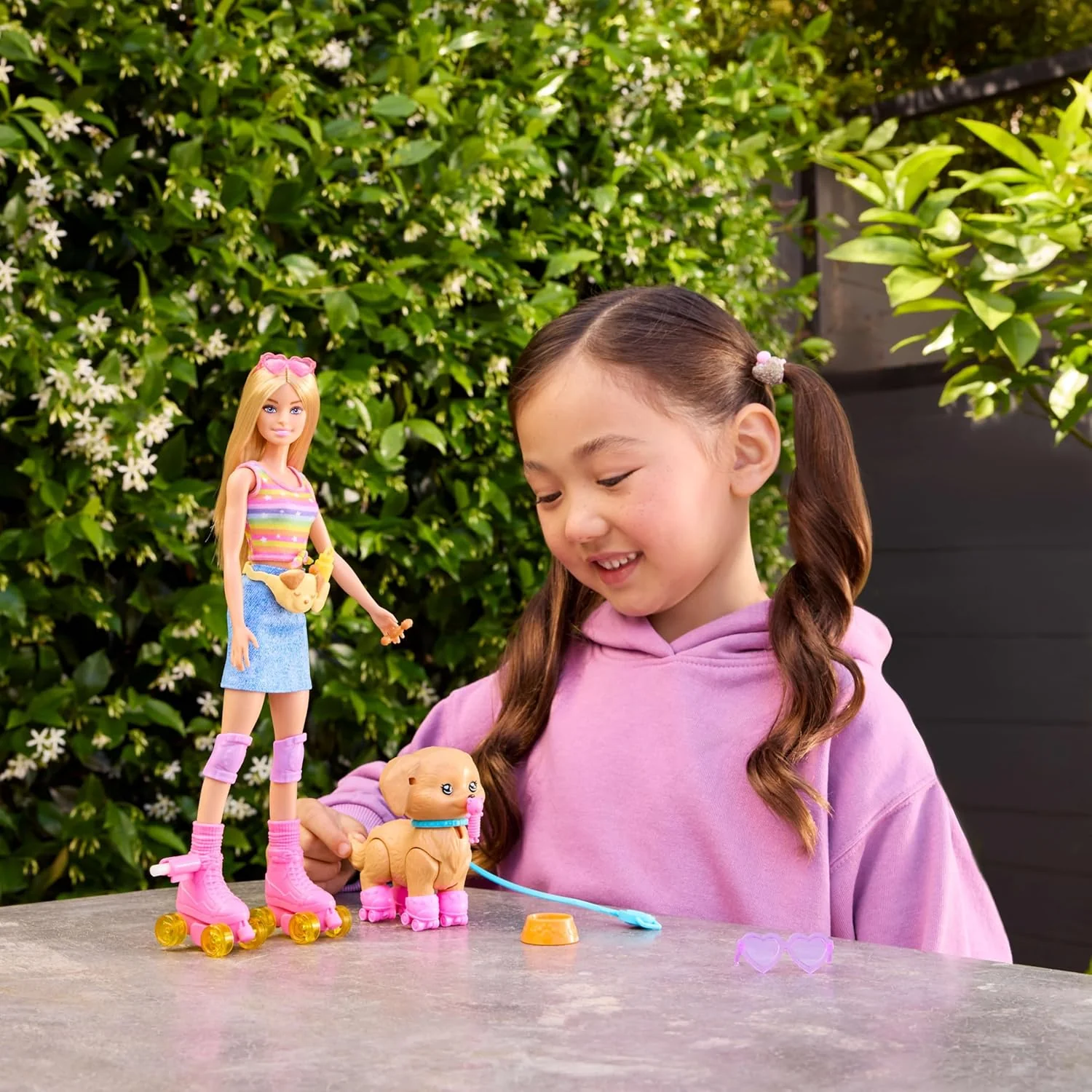 Barbie Skate And Run Pup Doll With Blonde Hair - Image 3