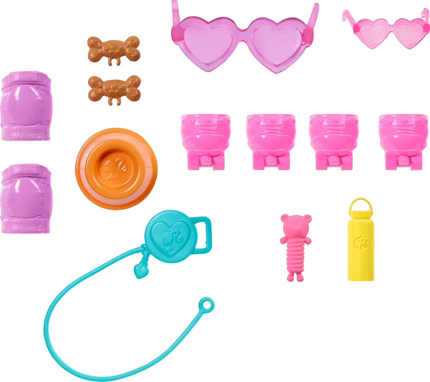 Barbie Skate And Run Pup Doll With Blonde Hair - Image 5