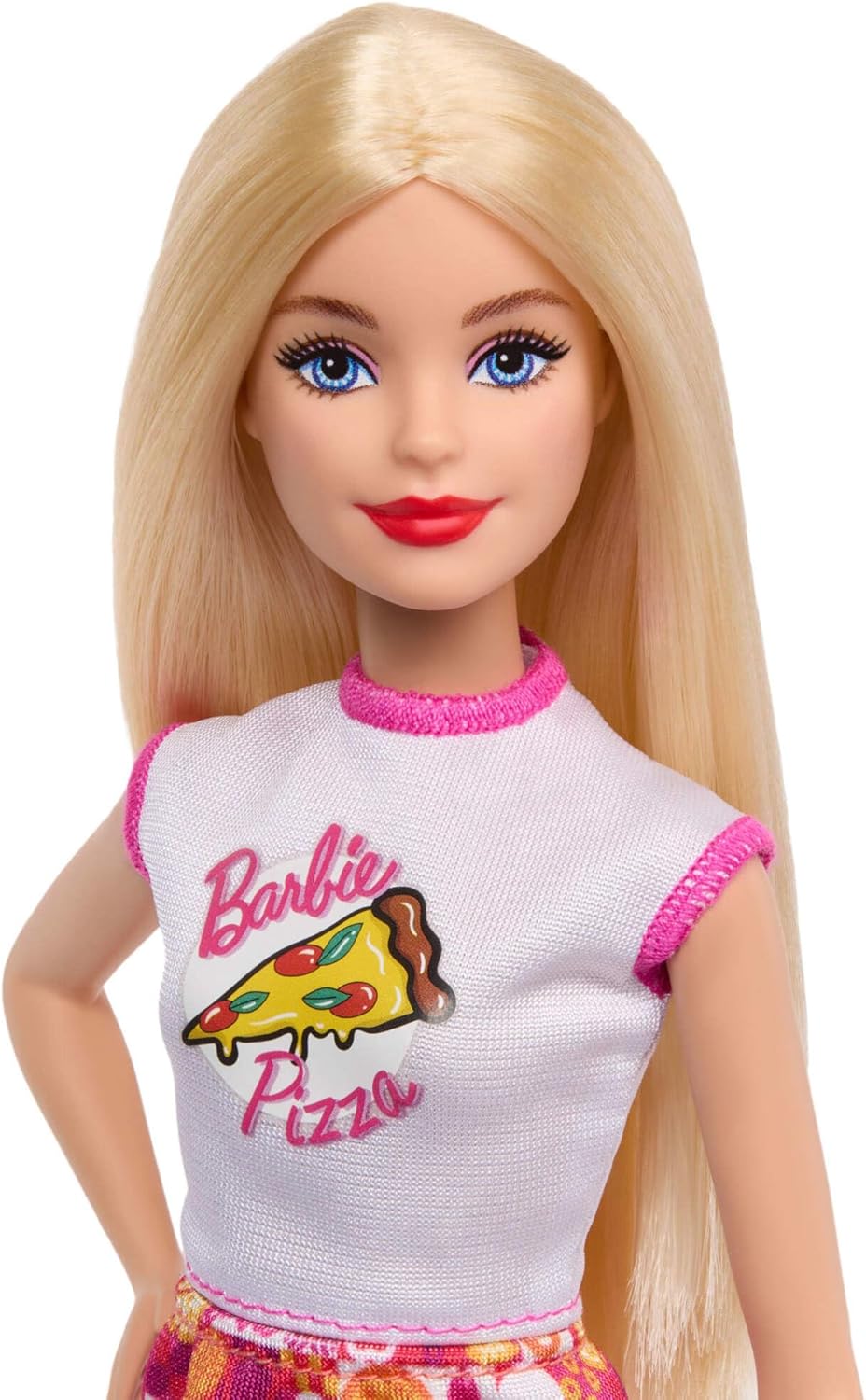 Barbie Pizza Shop Playset with Blonde Doll & 25 Accessories Including Dough, Pizza Toppings, and more, JMK21 - Image 5