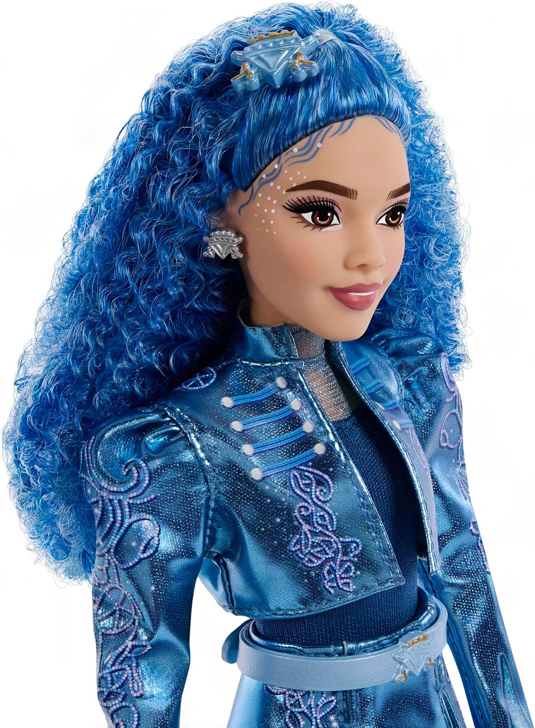 Mattel Disney Descendants: Wicked Wonderland Fashion Doll & Accessory, Princess Chloe Charming, Daughter of Cinderella with Movie-Inspired Clothing, JMP46 - Image 3