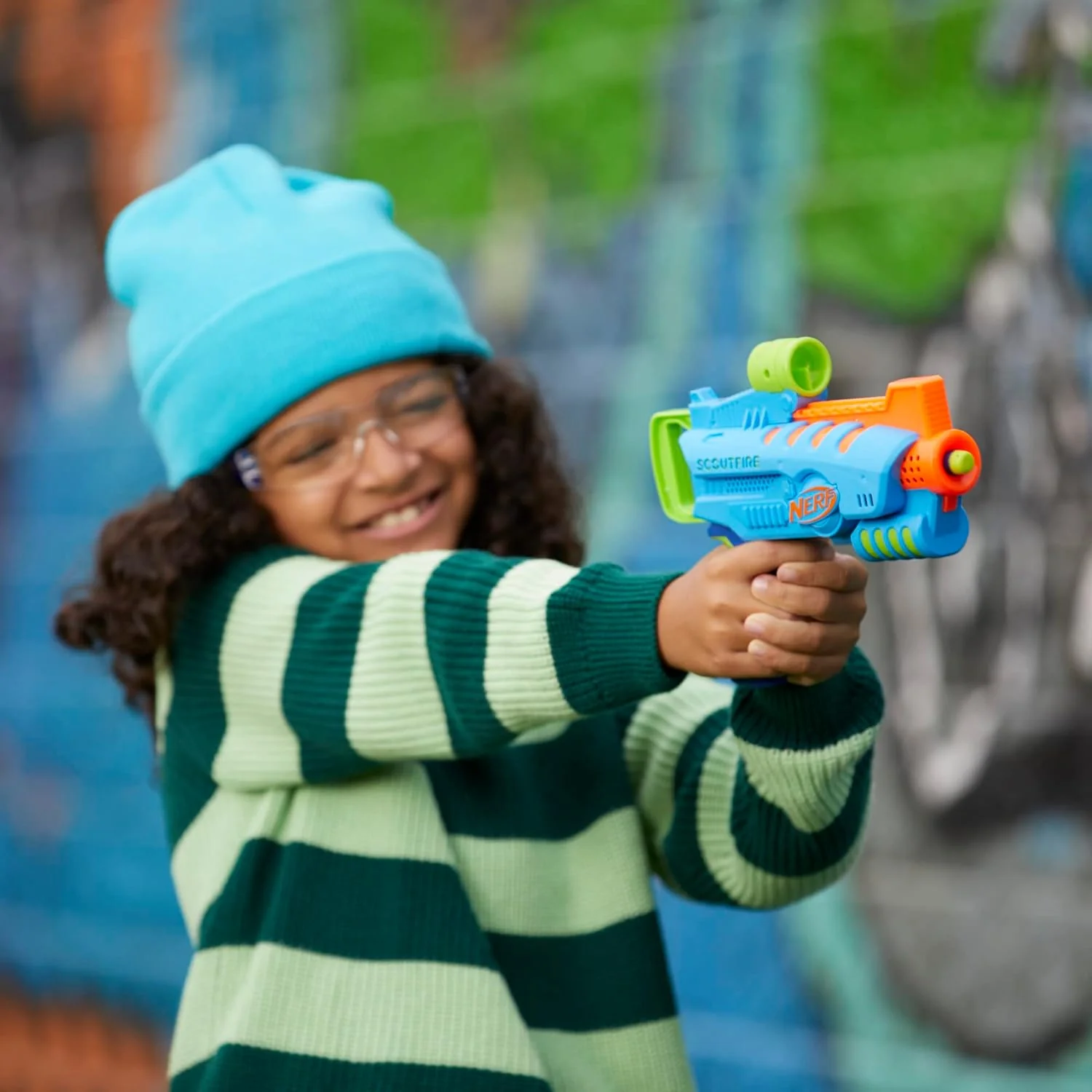 NERF Elite Junior Ultimate Starter Set, 2 Easy Play Blasters, 15 Darts for Kids Outdoor Games, Ages 6 & Up - Image 4