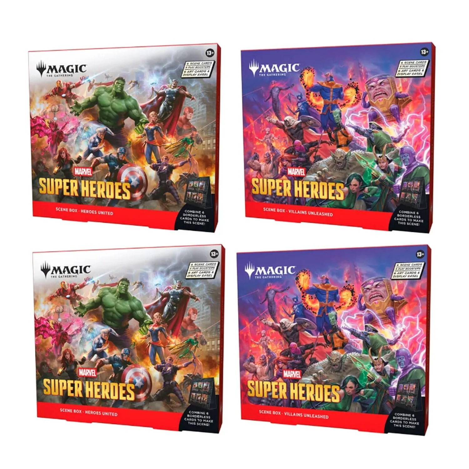 MTG MSH SCENE BOX NEW